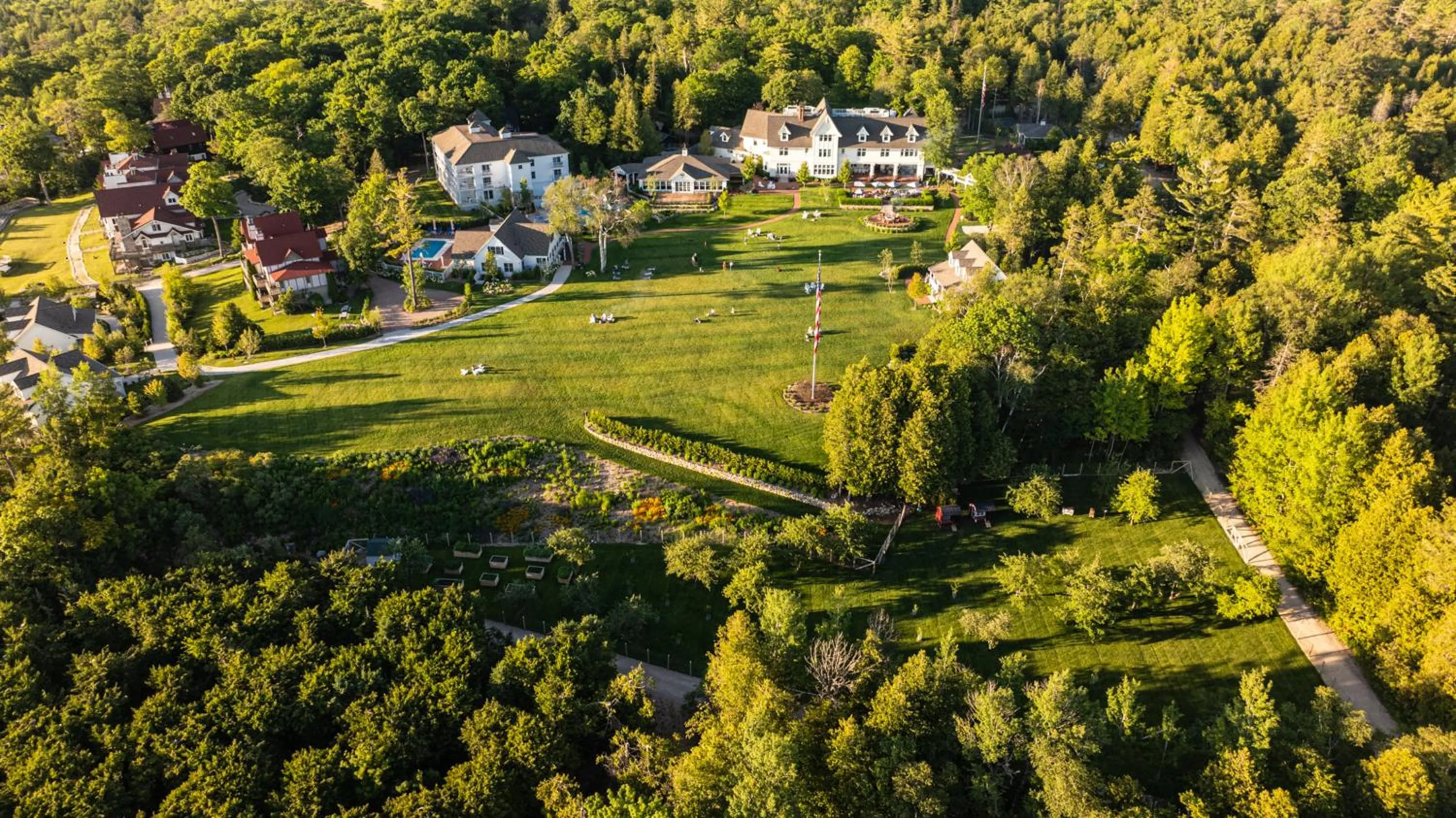 Natural landscape in The Inn at Stonecliffe