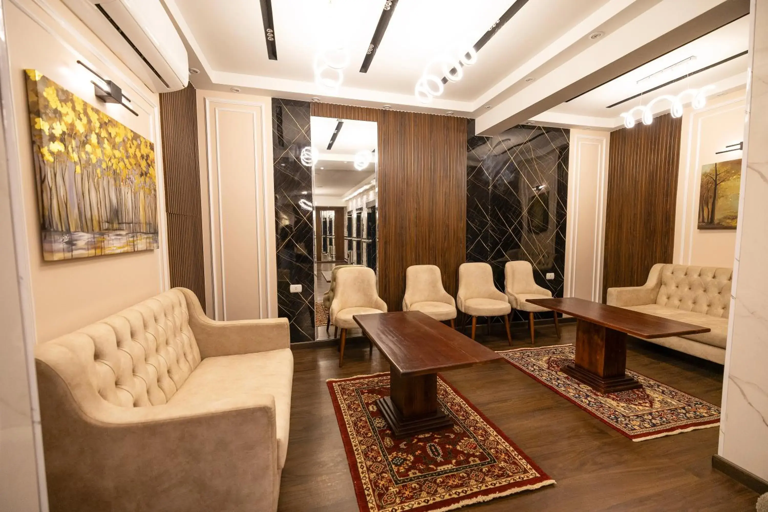 Lobby or reception in Mar Charbel Hotel Cairo Lobby or reception in Mar Charbel Hotel Cairo