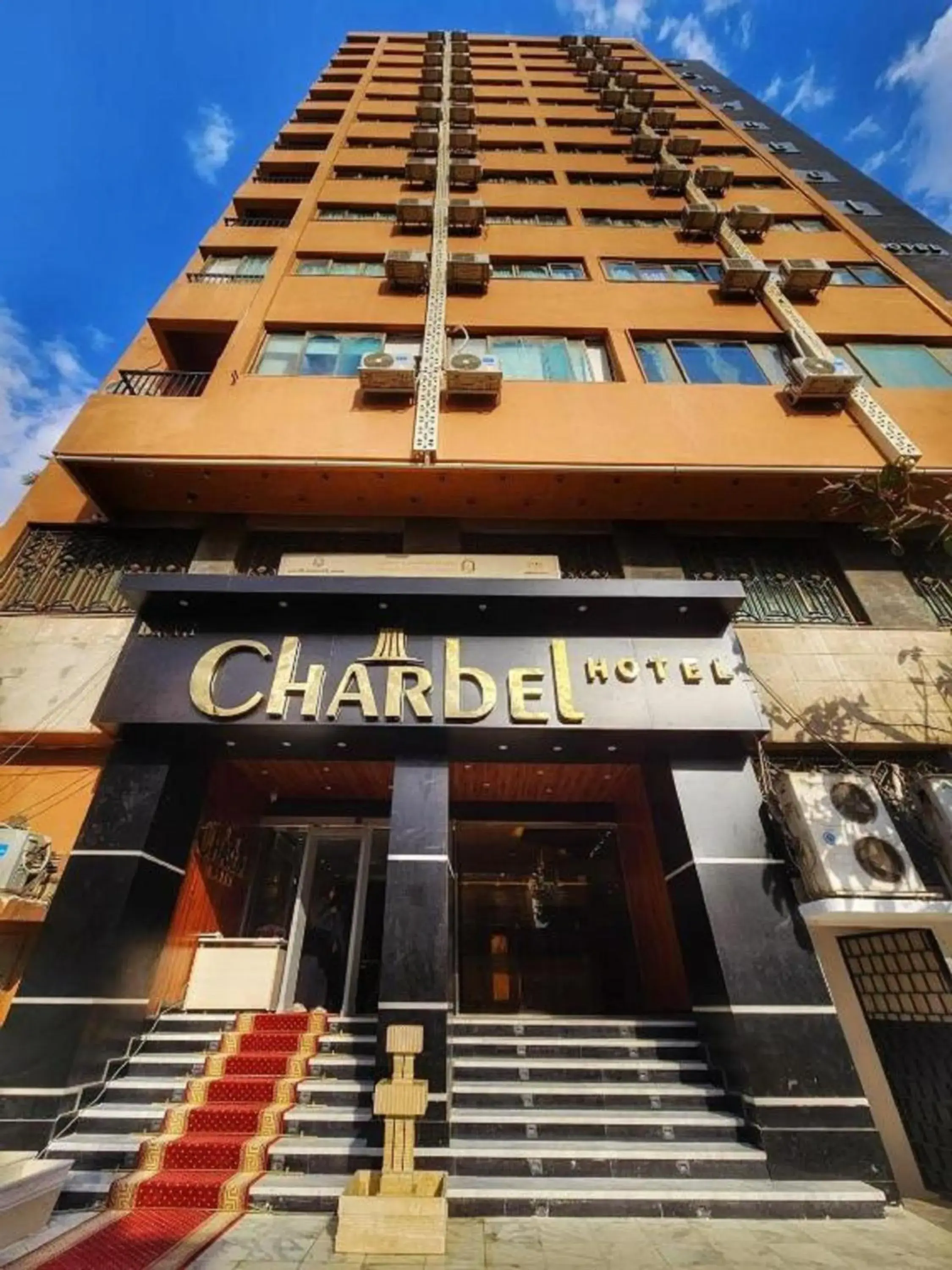 Property building in Mar Charbel Hotel Cairo Property building in Mar Charbel Hotel Cairo