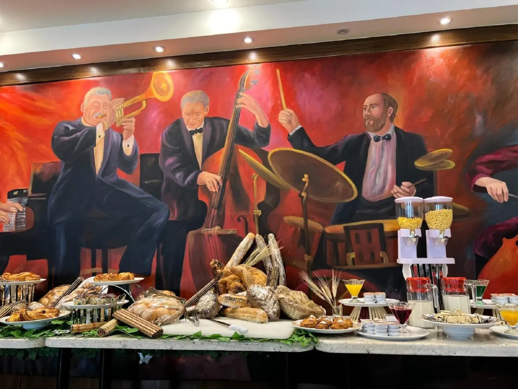 Restaurant/places to eat in Mar Charbel Hotel Cairo Restaurant/places to eat in Mar Charbel Hotel Cairo