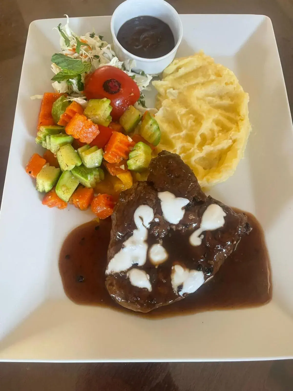 Breakfast in Mar Charbel Hotel Cairo Breakfast in Mar Charbel Hotel Cairo