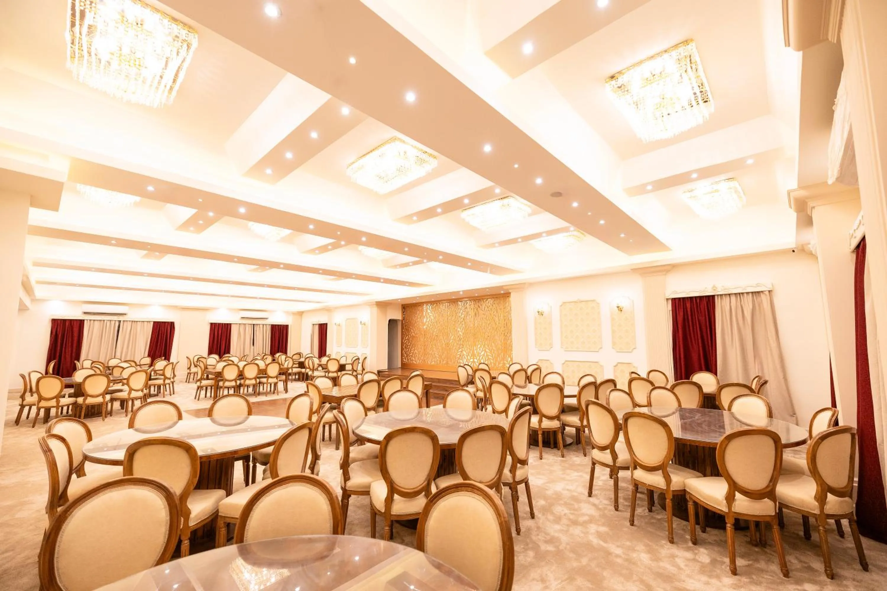 Meeting/conference room in Mar Charbel Hotel Cairo