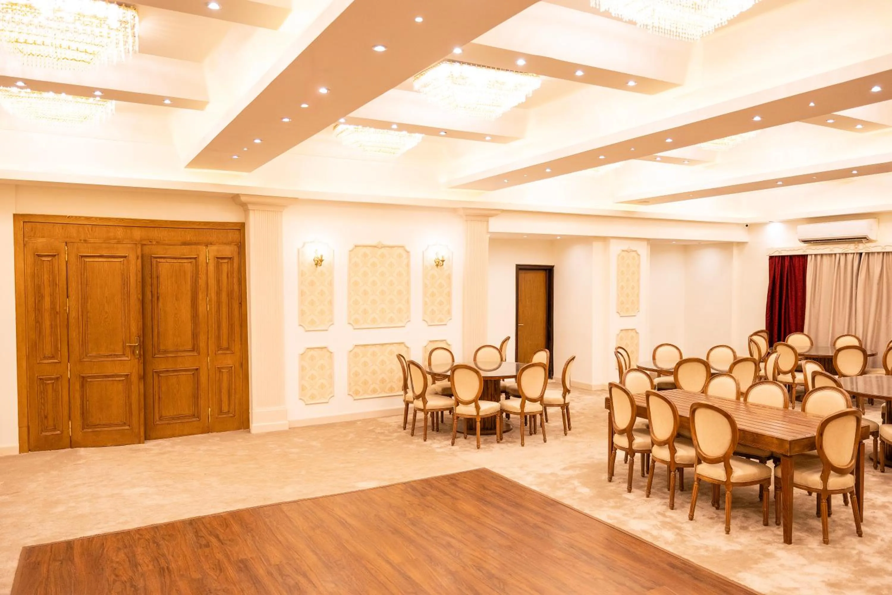 Meeting/conference room in Mar Charbel Hotel Cairo