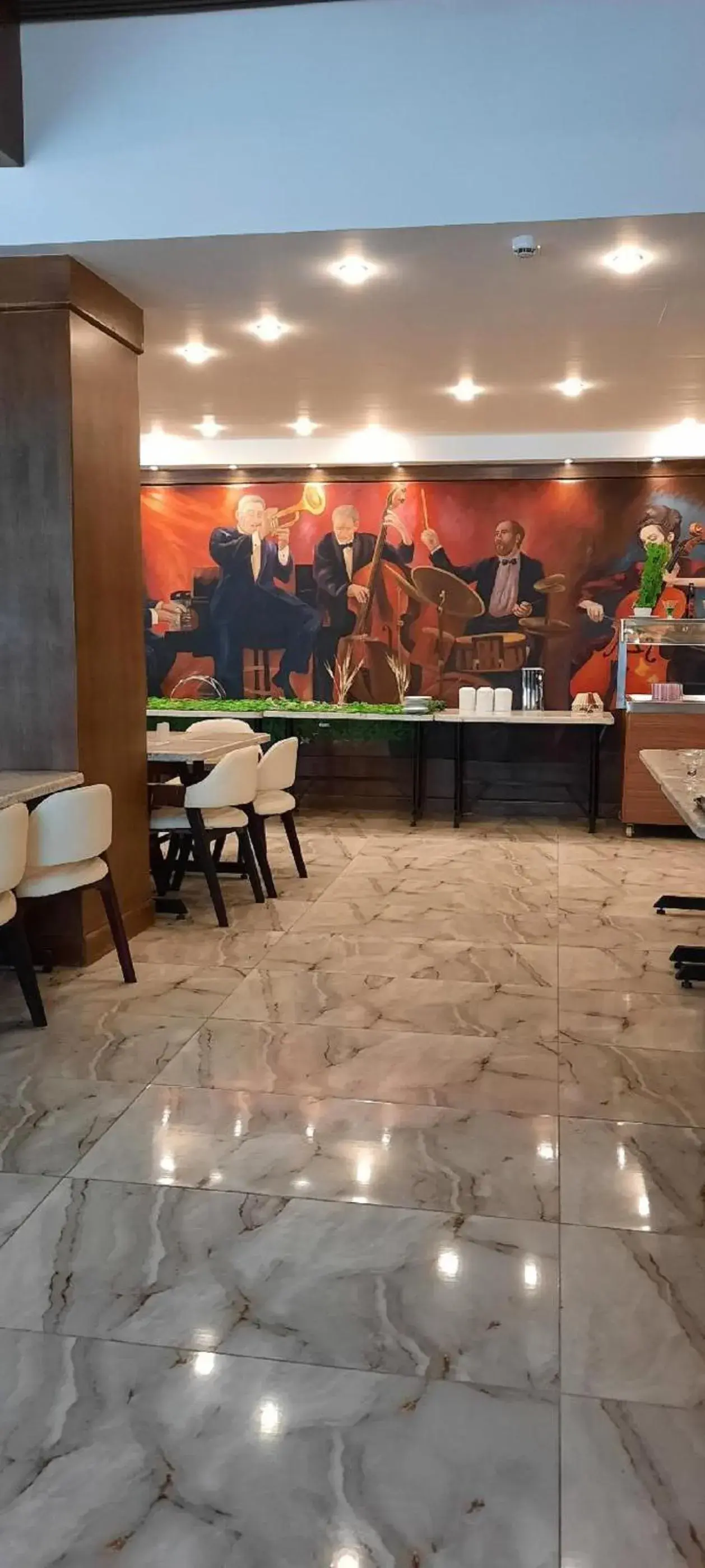 Breakfast in Mar Charbel Hotel Cairo Breakfast in Mar Charbel Hotel Cairo