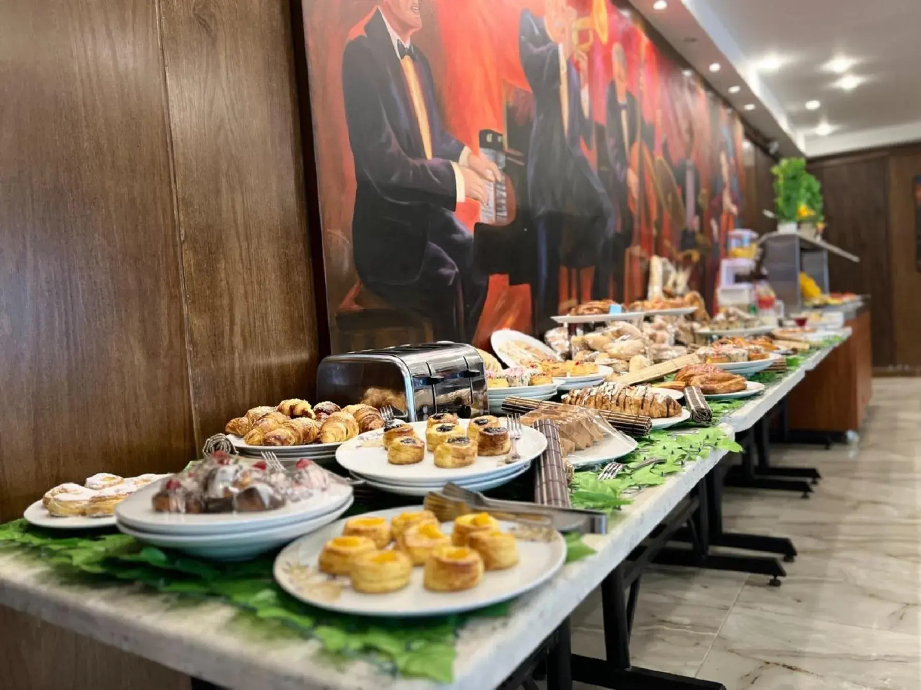 Restaurant/places to eat in Mar Charbel Hotel Cairo Restaurant/places to eat in Mar Charbel Hotel Cairo