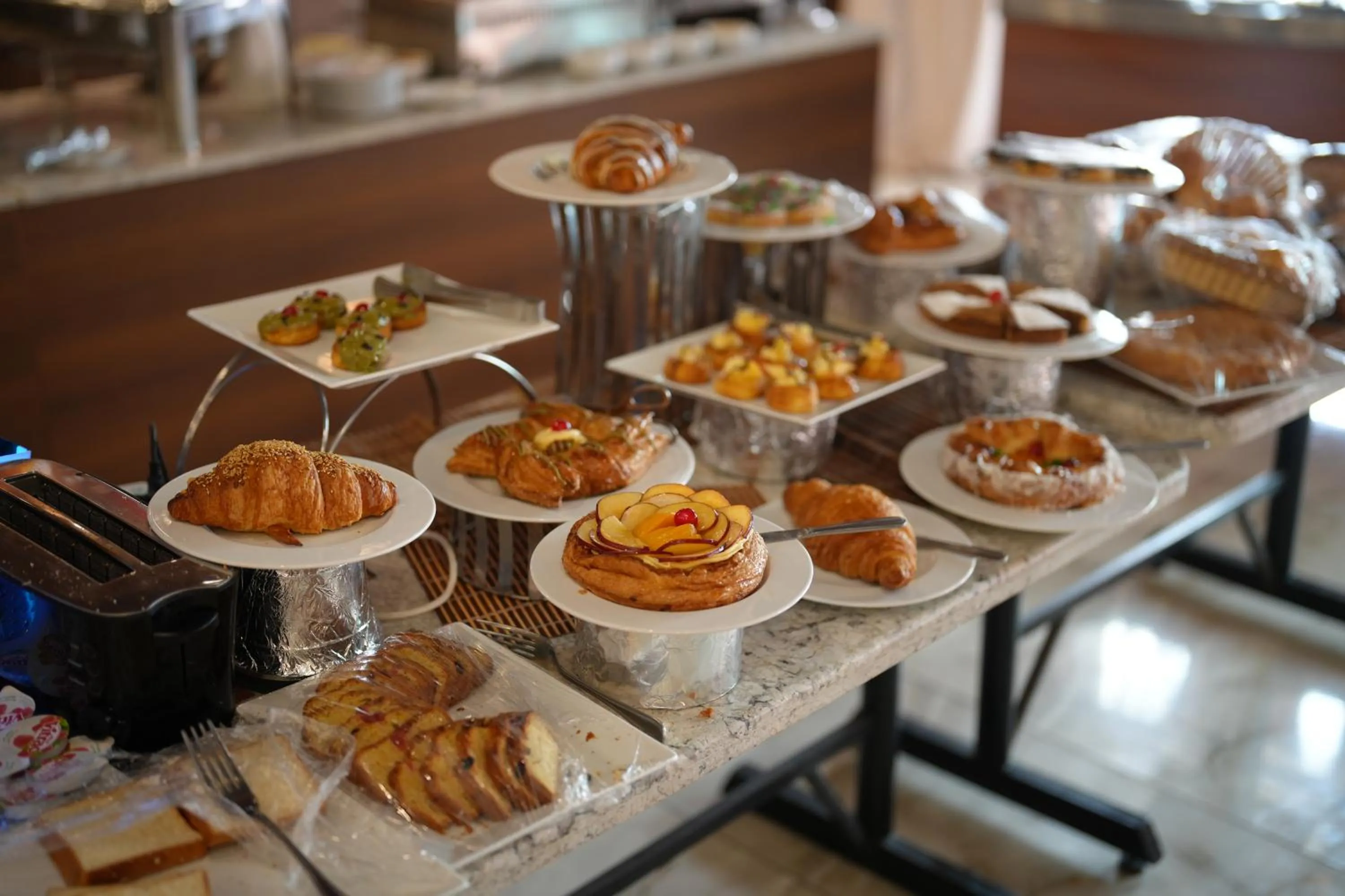 Breakfast in Mar Charbel Hotel Cairo