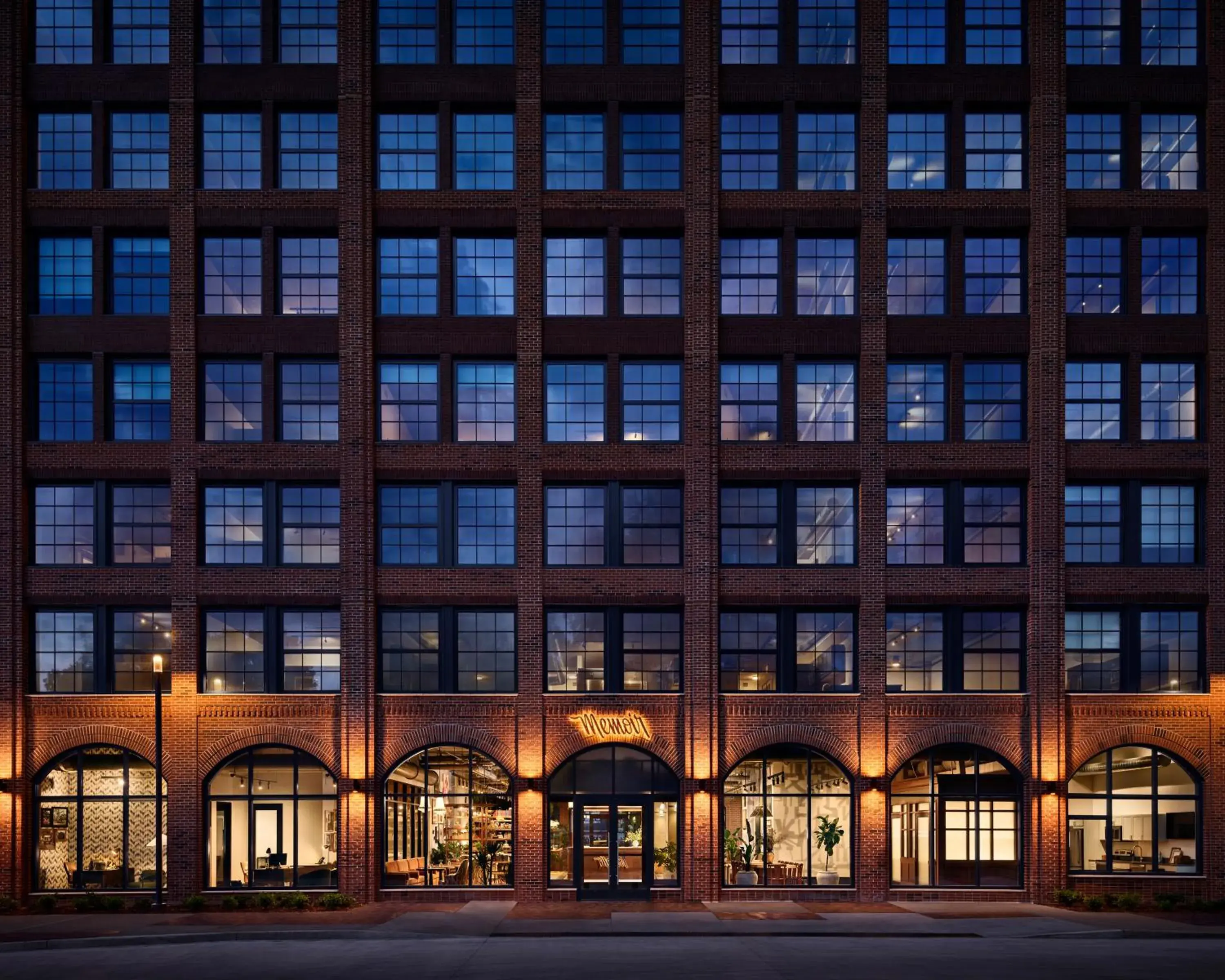 Facade/entrance in Memoir Wedgewood Houston Facade/entrance in Memoir Wedgewood Houston