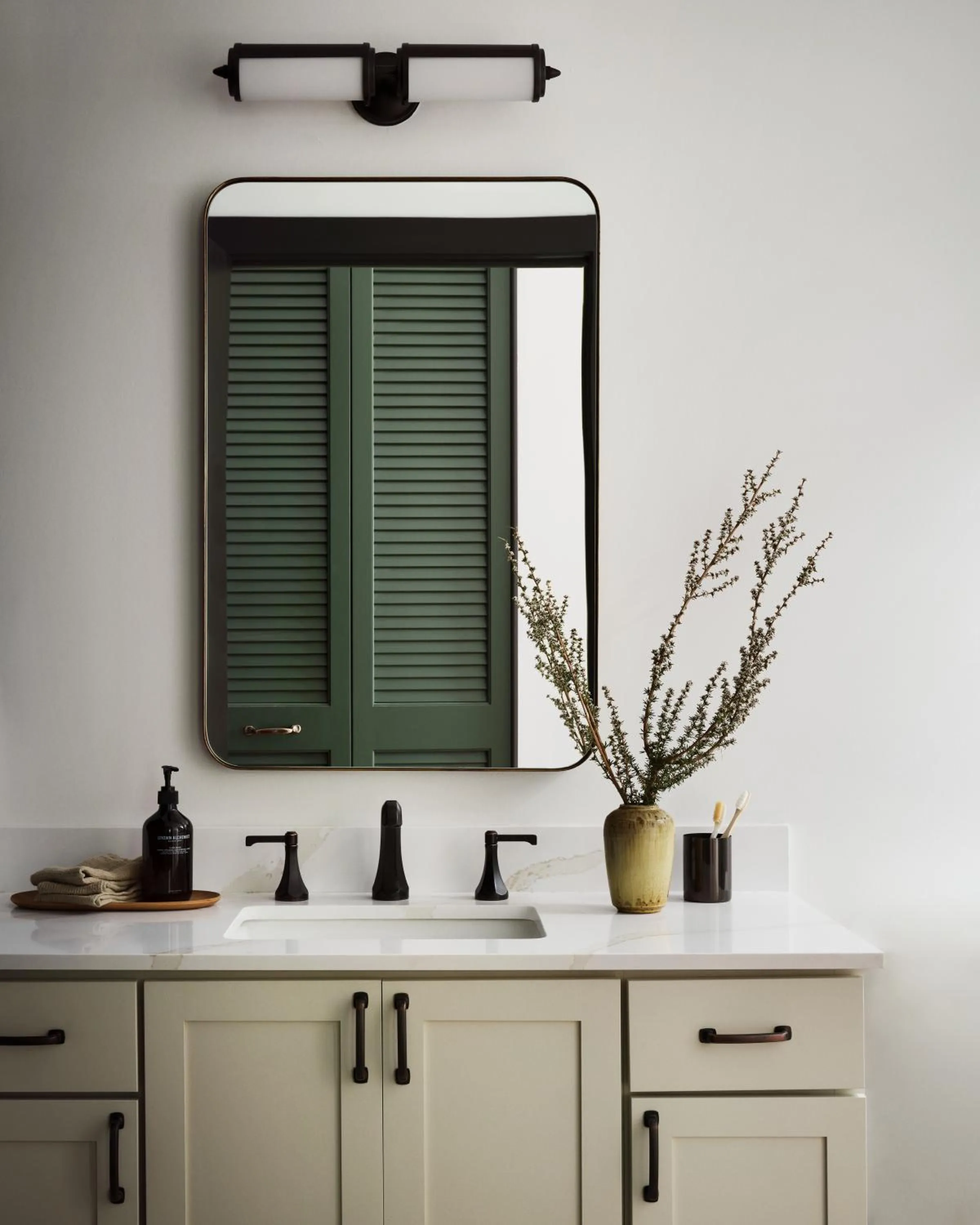 Bathroom in Memoir Wedgewood Houston