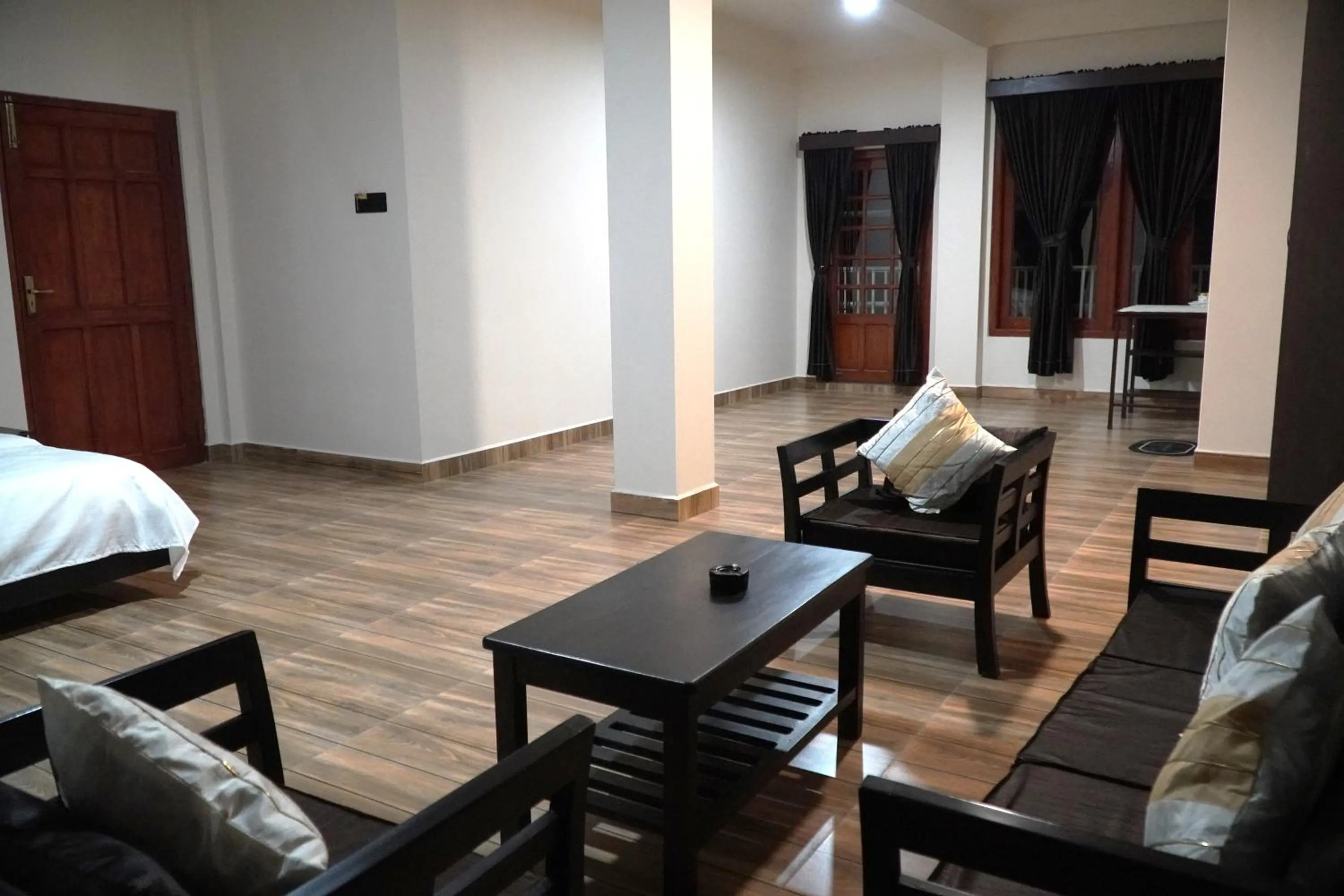 Photo of the whole room, Bed in ROYALTY GLOBAL HOMESTAY