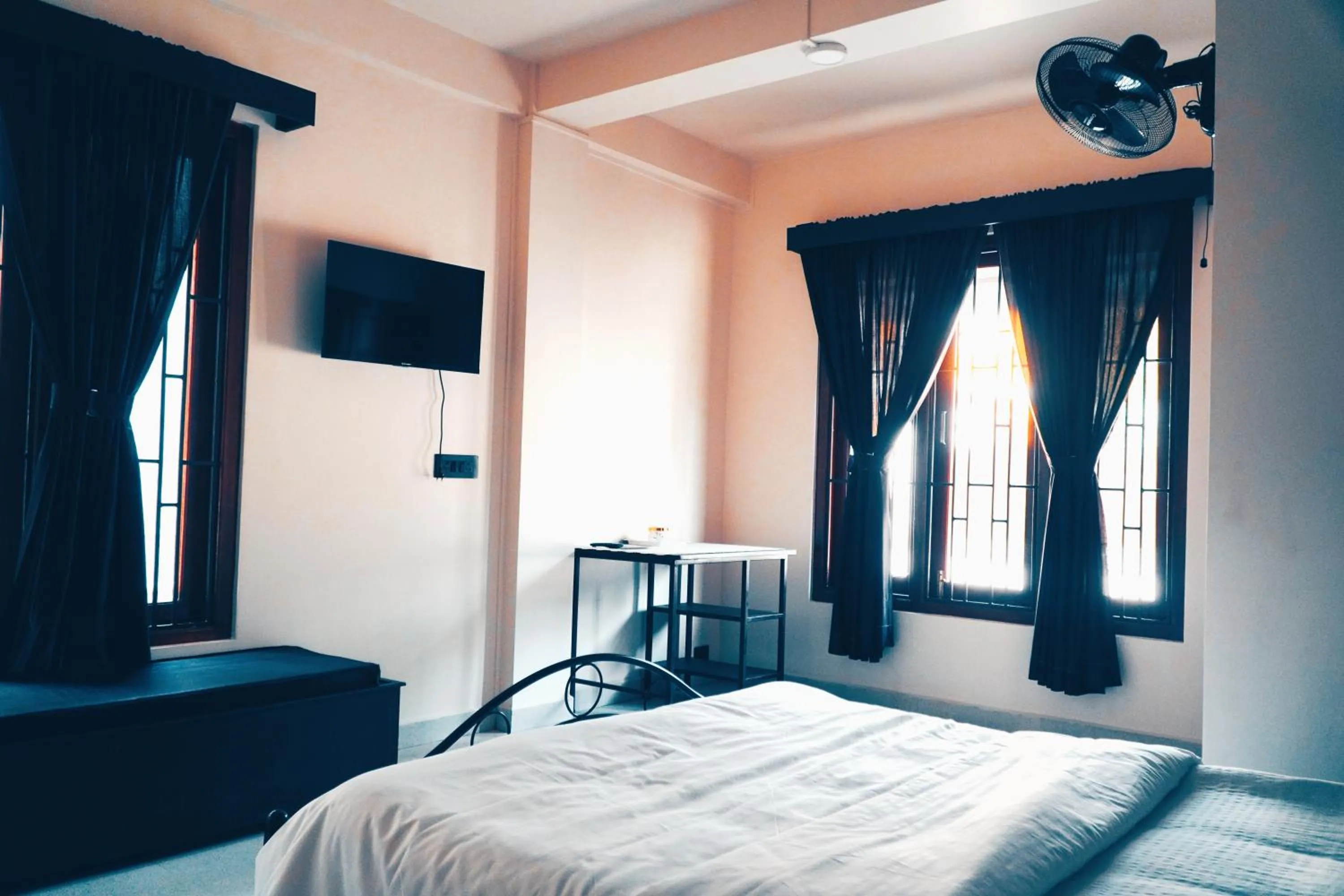 Photo of the whole room, Bed in ROYALTY GLOBAL HOMESTAY