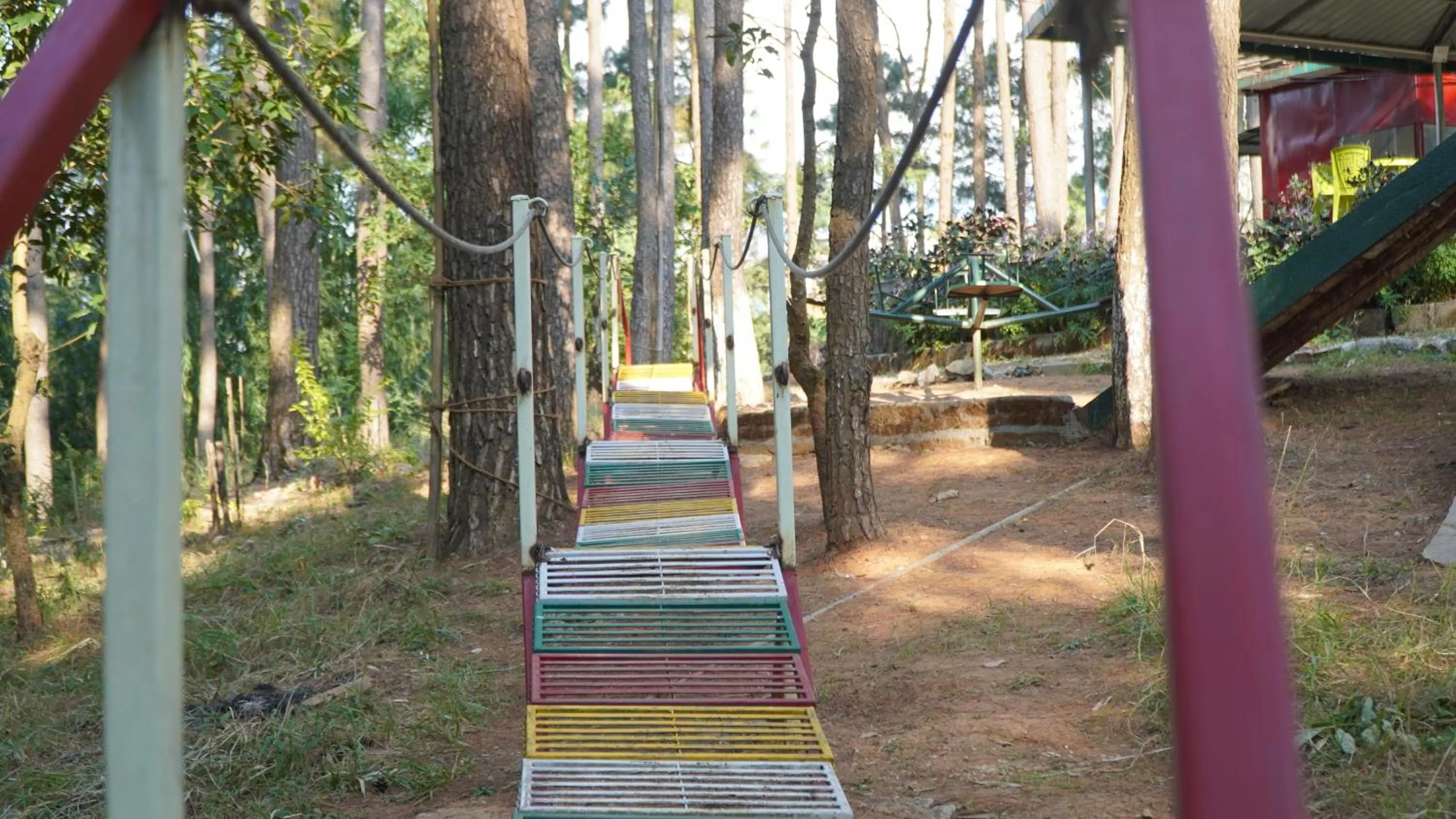 Children play ground in ROYALTY GLOBAL HOMESTAY
