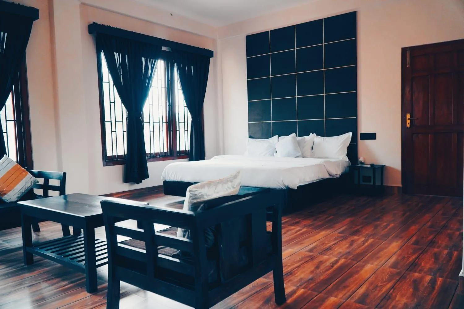 Photo of the whole room, Bed in ROYALTY GLOBAL HOMESTAY