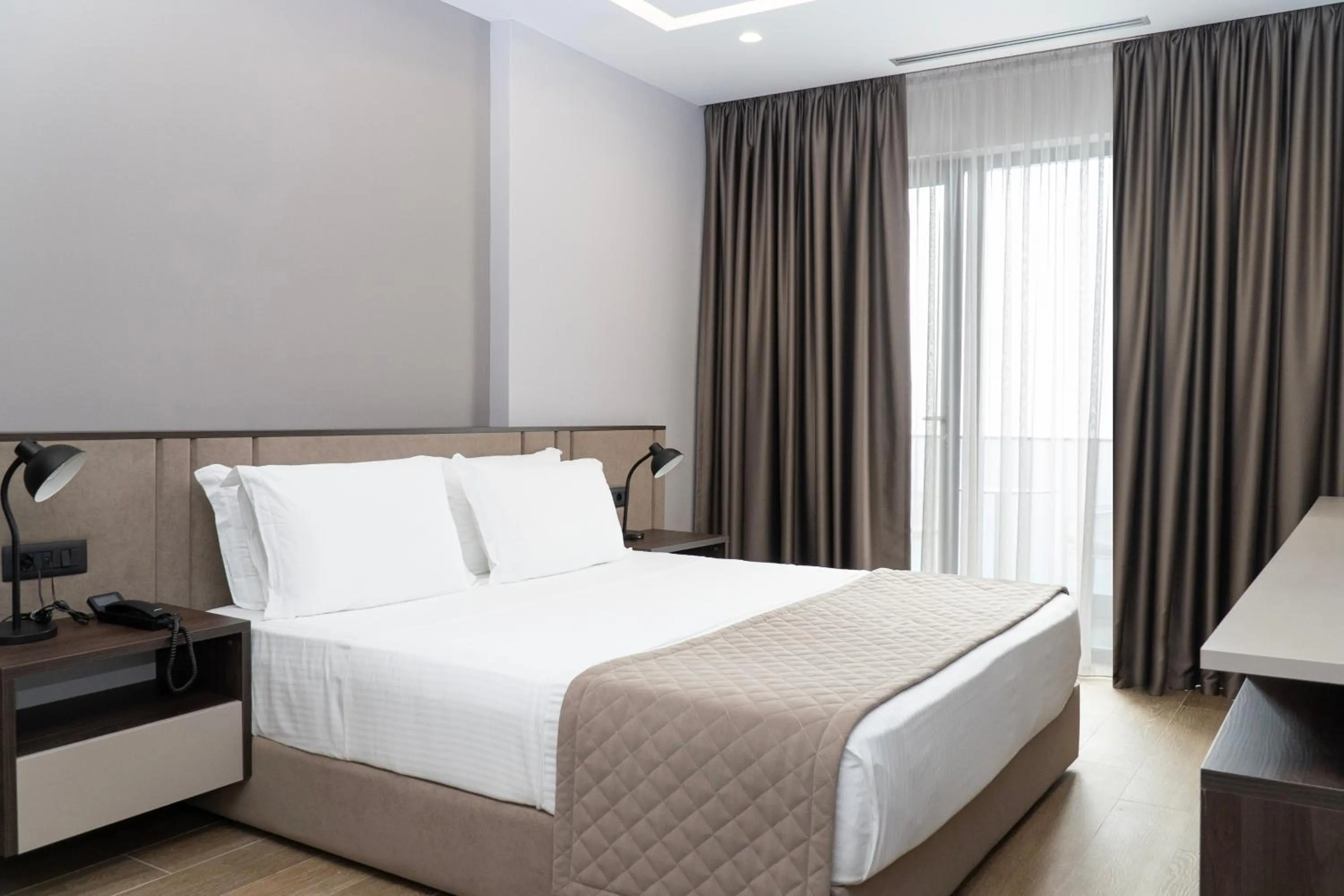 Double Room with Balcony in Joelle Premium Hotel
