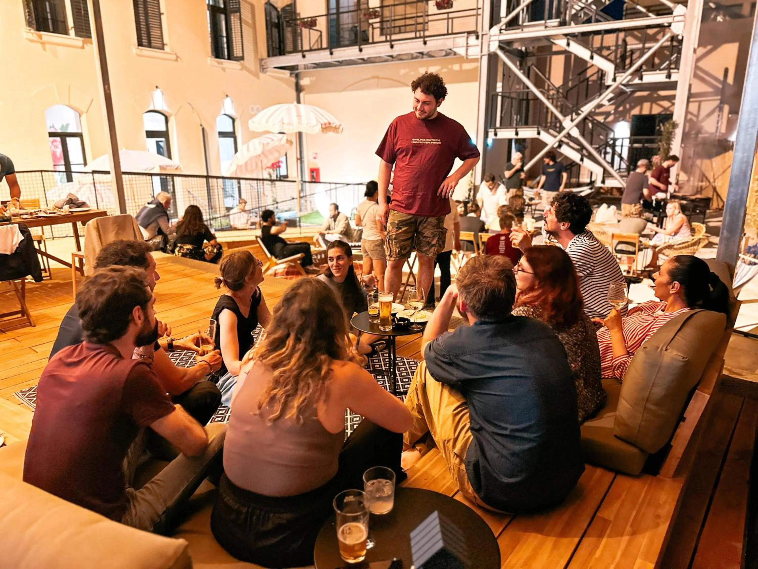 Guests in Ostello Bello Palermo