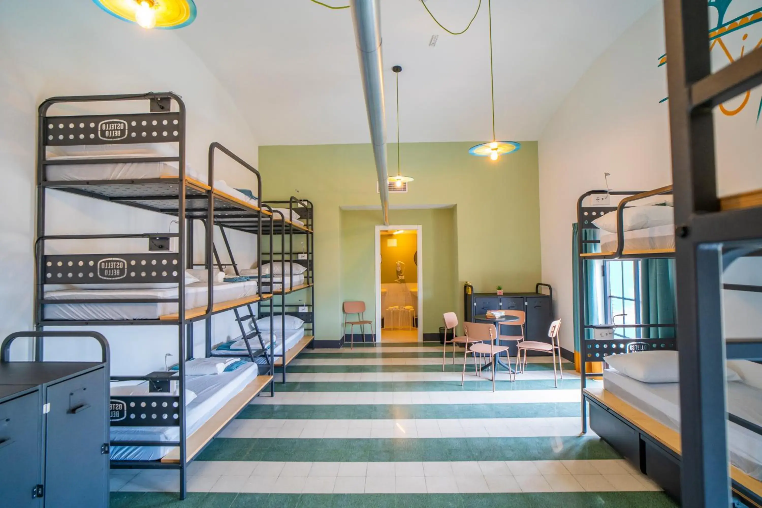 Bedroom, Bed in Ostello Bello Palermo Bedroom, Bed in Ostello Bello Palermo