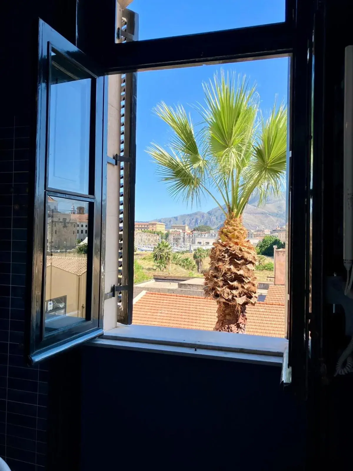 View (from property/room) in Ostello Bello Palermo View (from property/room) in Ostello Bello Palermo