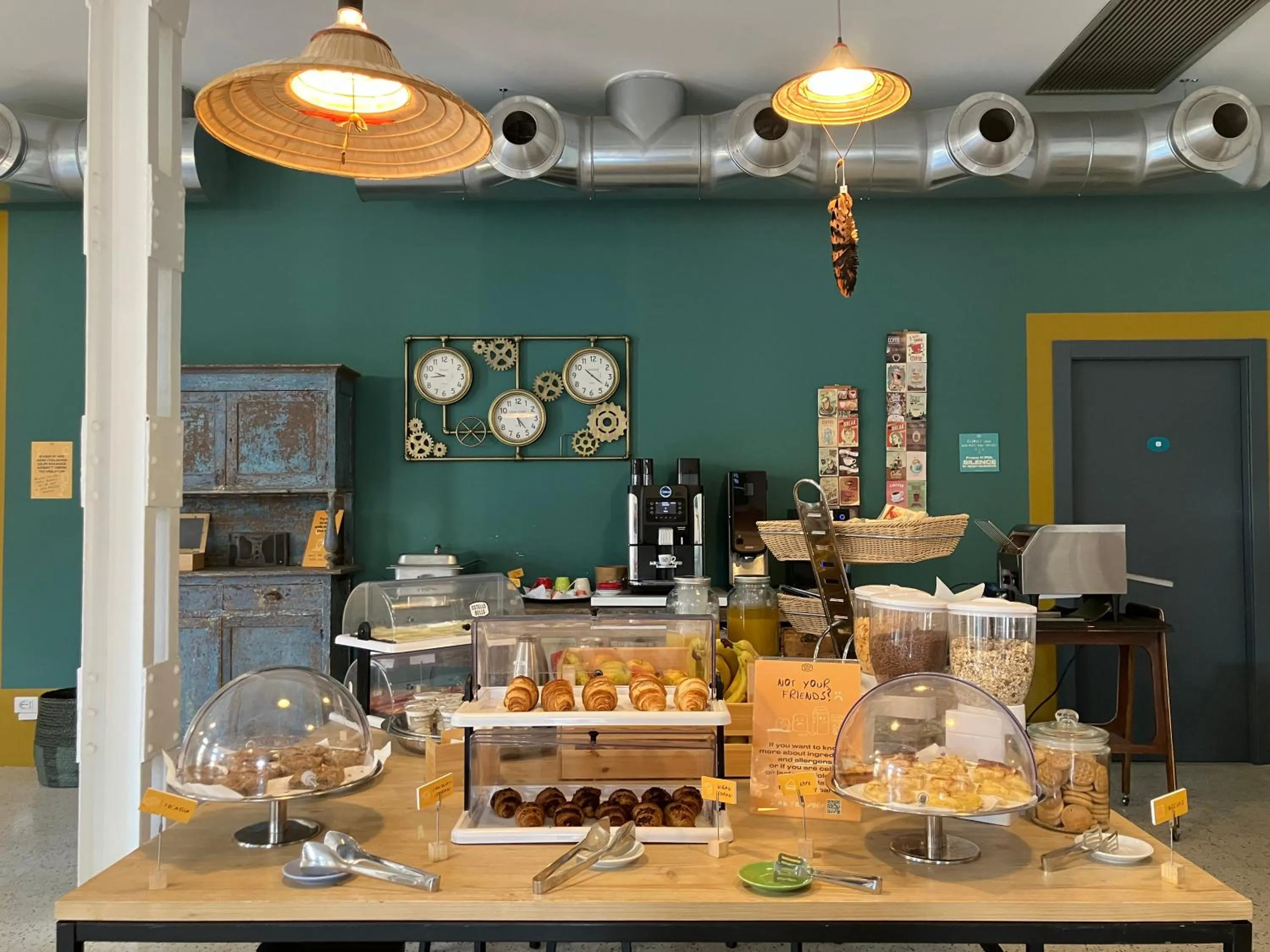 Breakfast in Ostello Bello Palermo