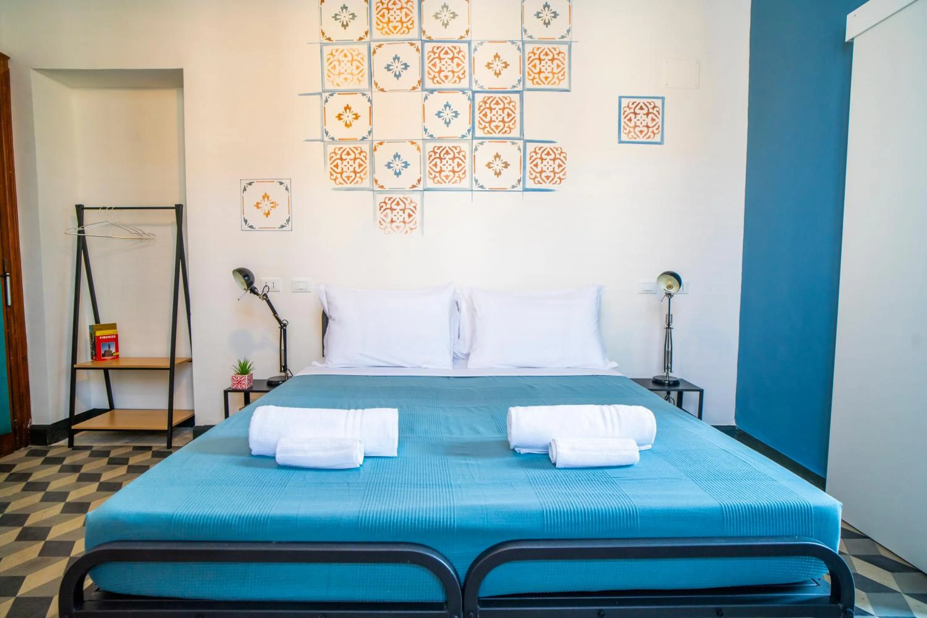 Bedroom, Bed in Ostello Bello Palermo