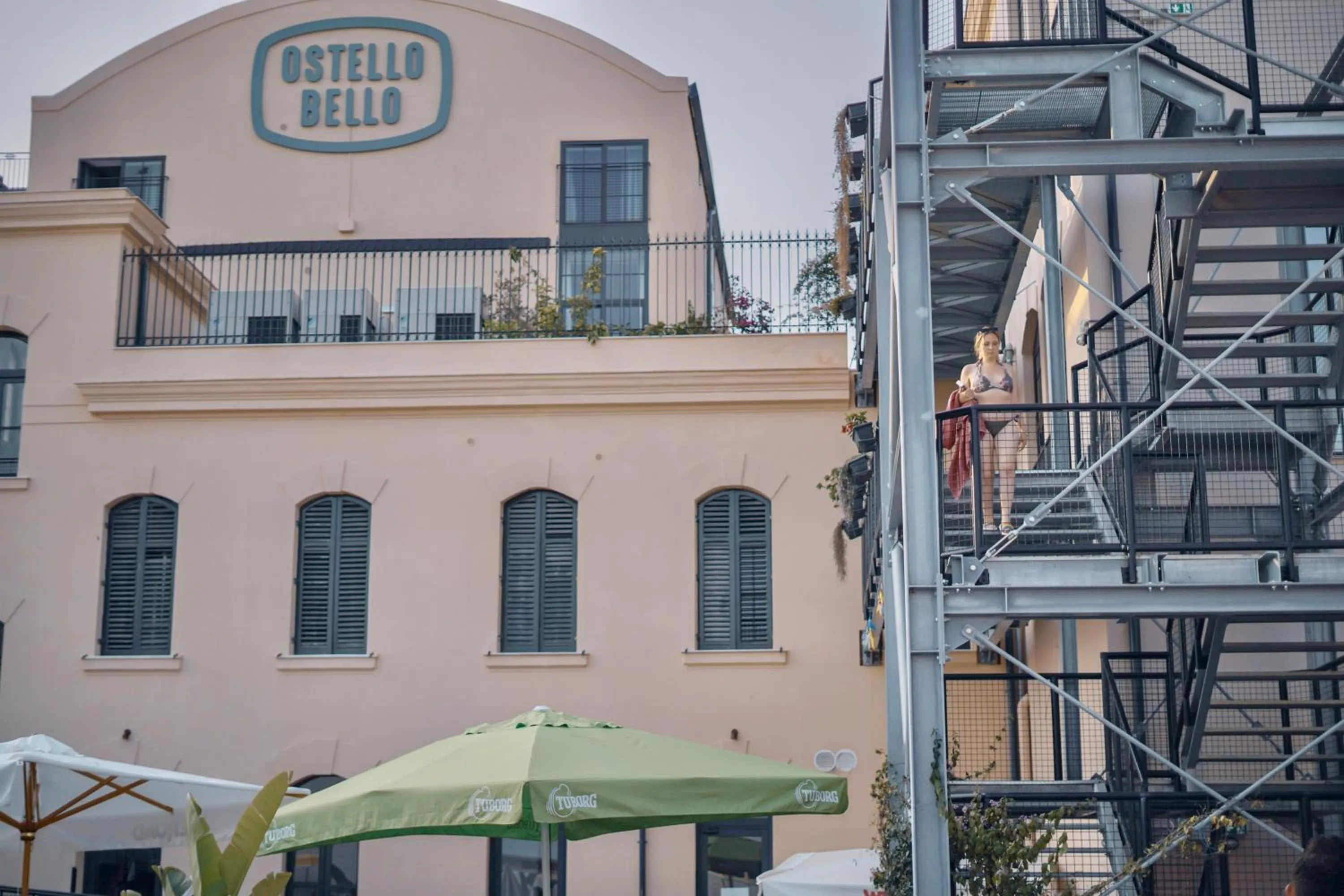 Property building in Ostello Bello Palermo