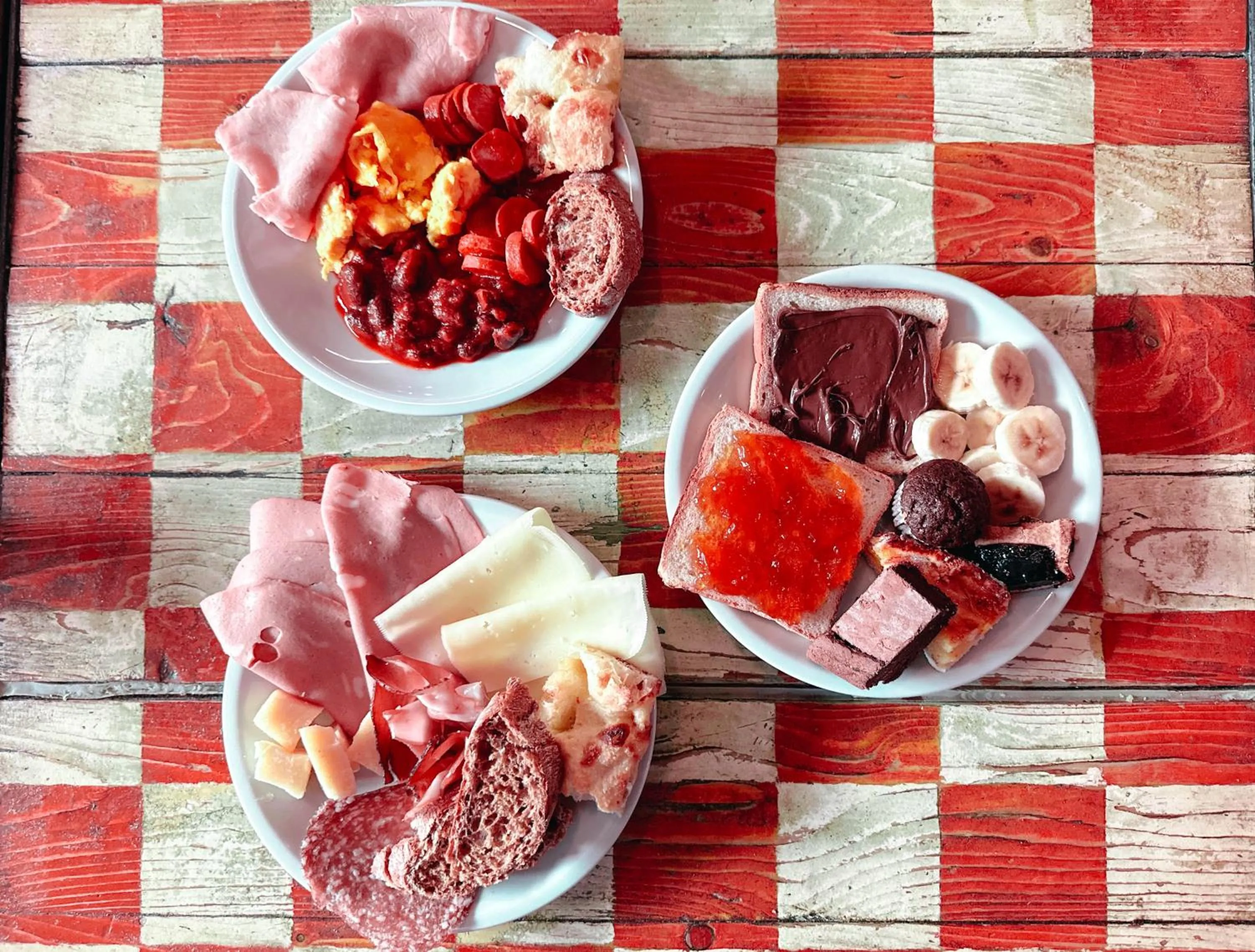 Food and drinks in Ostello Bello Palermo