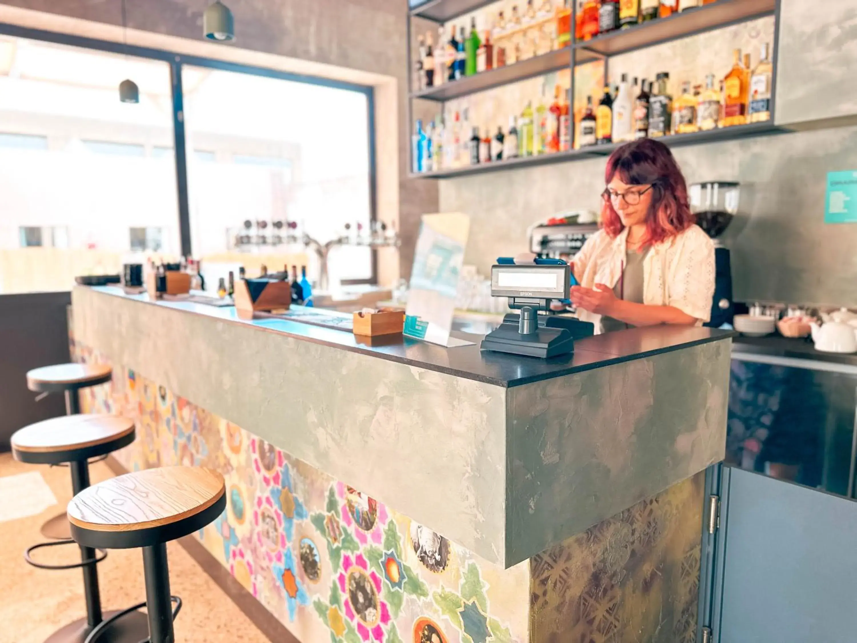 Lounge or bar in Ostello Bello Palermo Lounge or bar in Ostello Bello Palermo