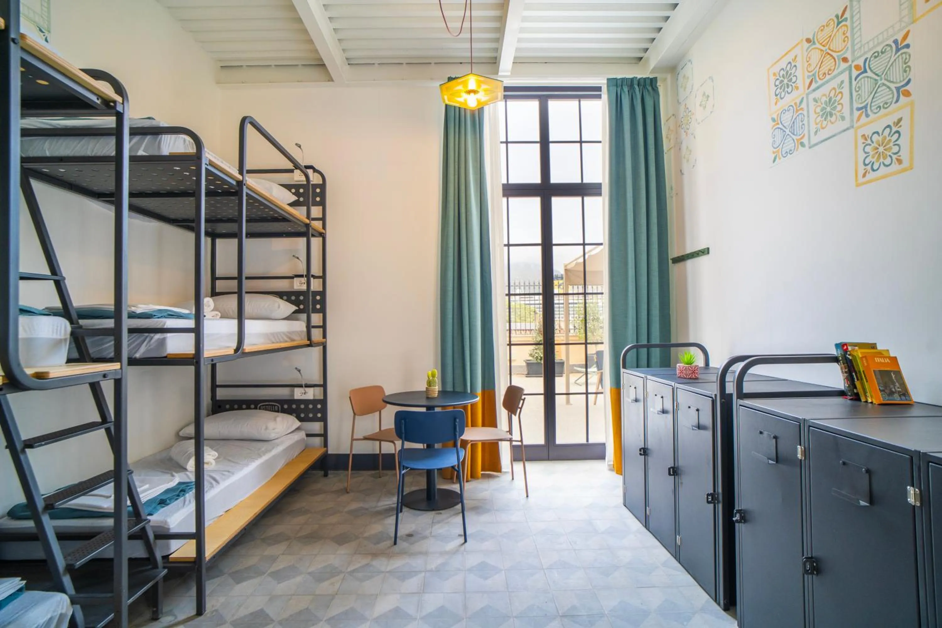 Bedroom, Bed in Ostello Bello Palermo