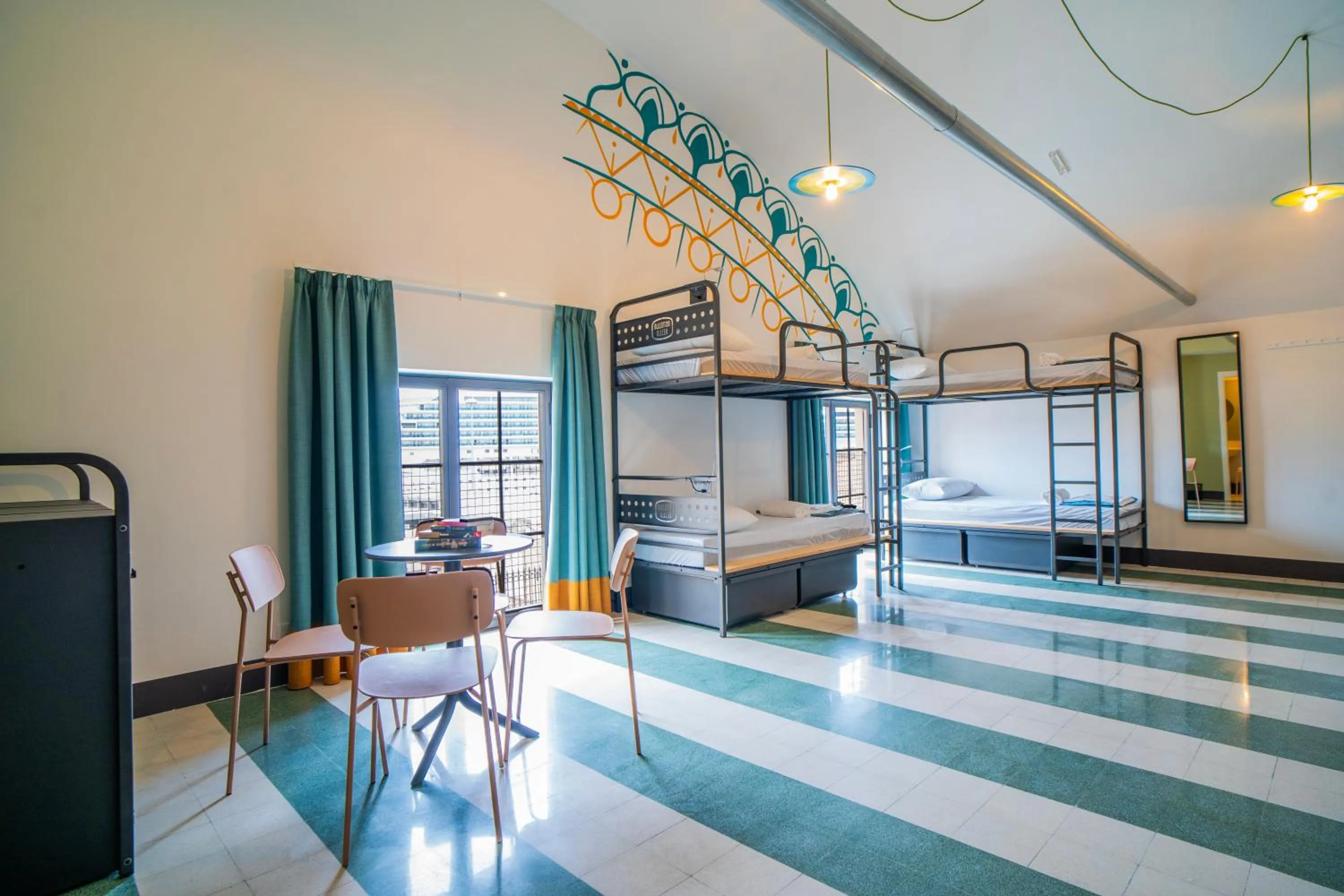 Bedroom in Ostello Bello Palermo