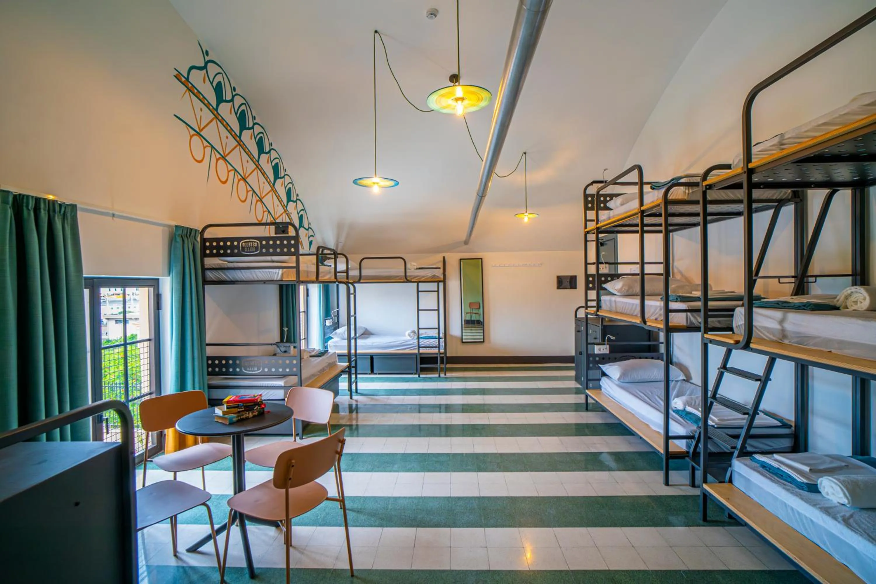 Bedroom, Bed in Ostello Bello Palermo