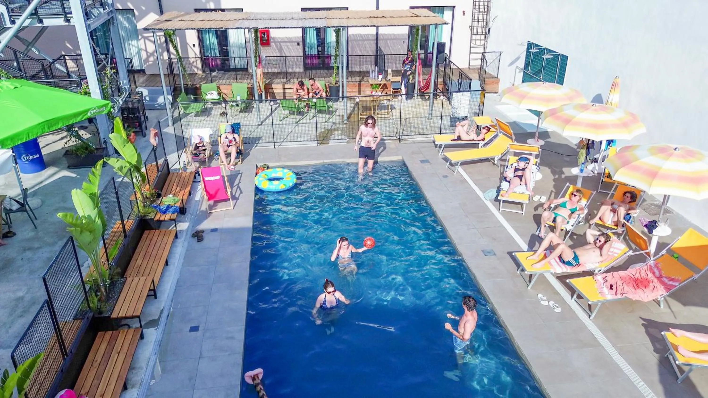 Evening entertainment in Ostello Bello Palermo