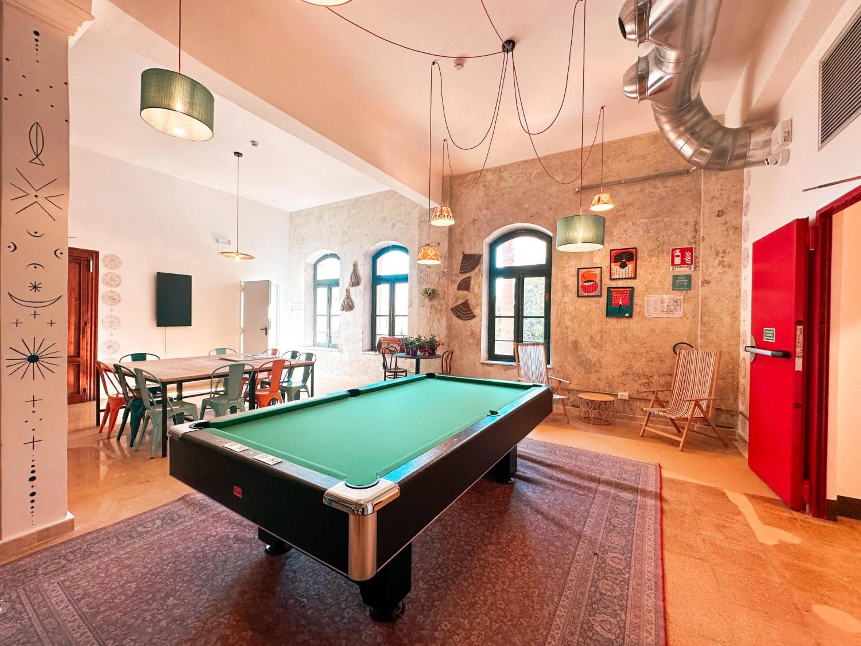 Billiard in Ostello Bello Palermo