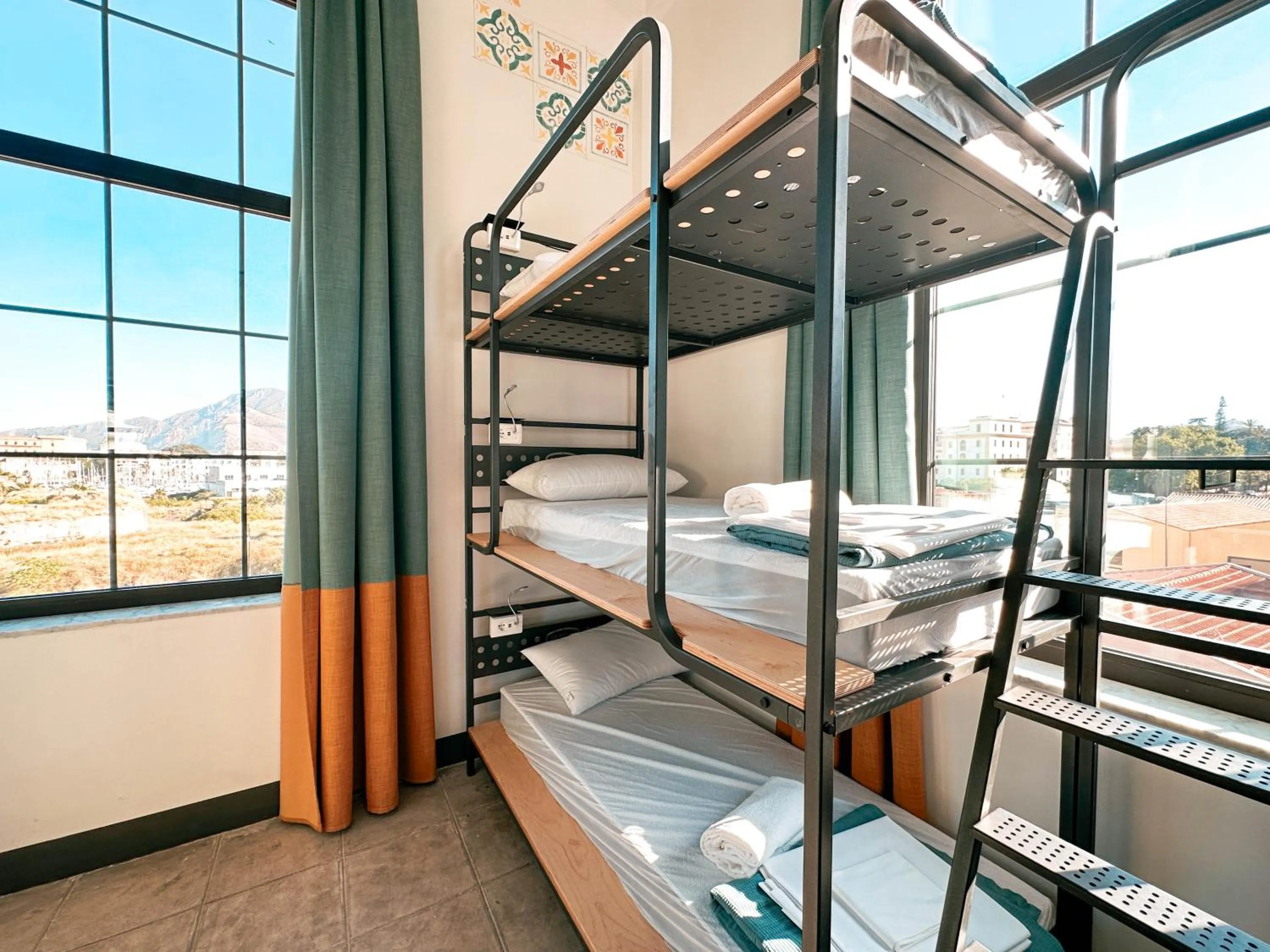 Bedroom, Bed in Ostello Bello Palermo