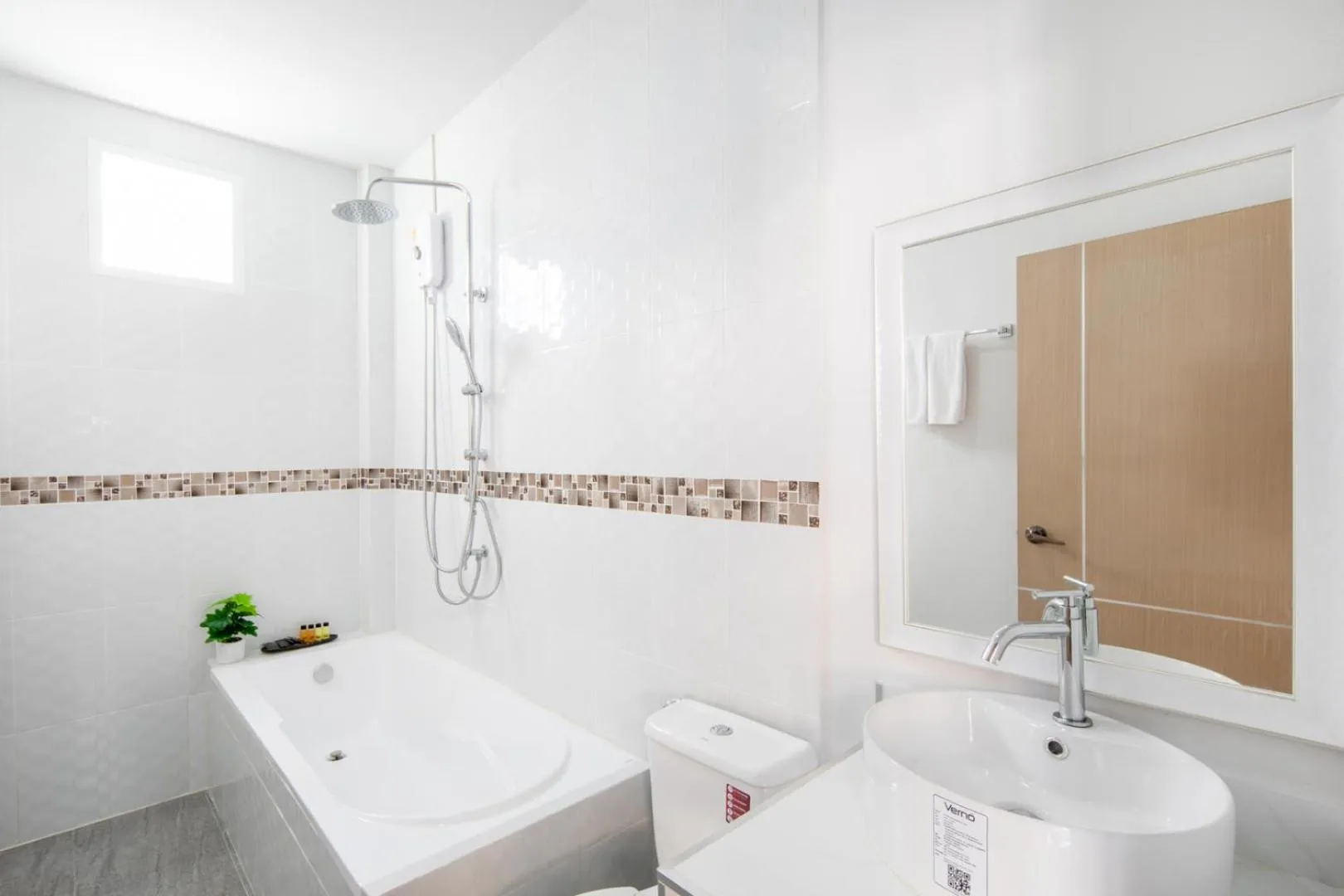 Shower in Sasi Pool Villa Phuket