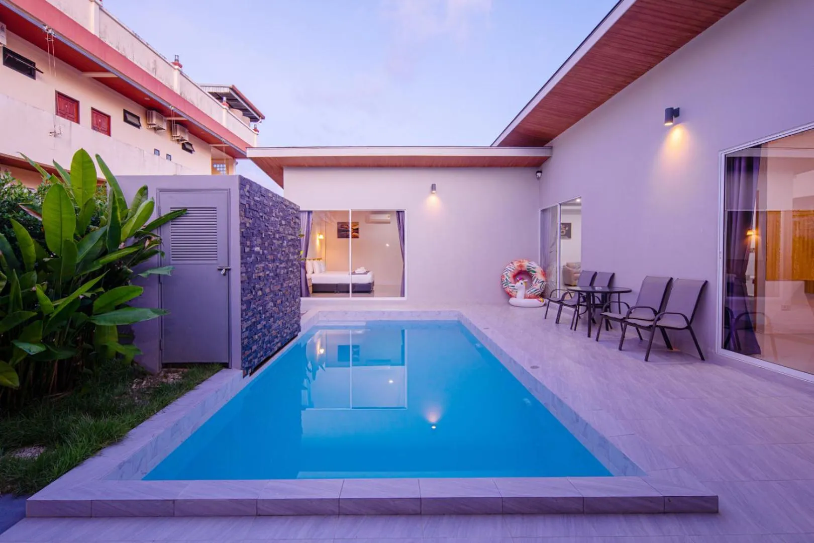 Swimming pool in Sasi Pool Villa Phuket