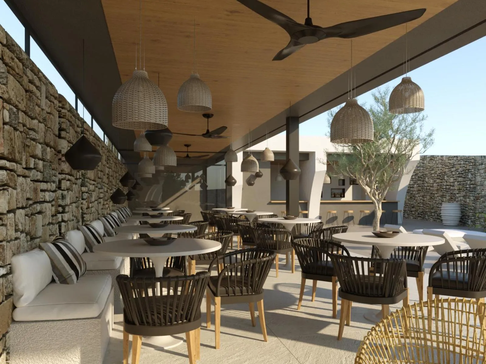 Restaurant/places to eat in Ios Bliss