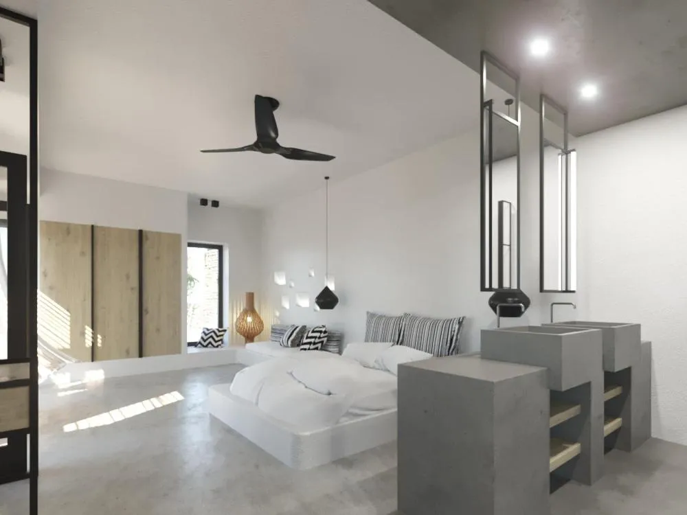 Bed in Ios Bliss