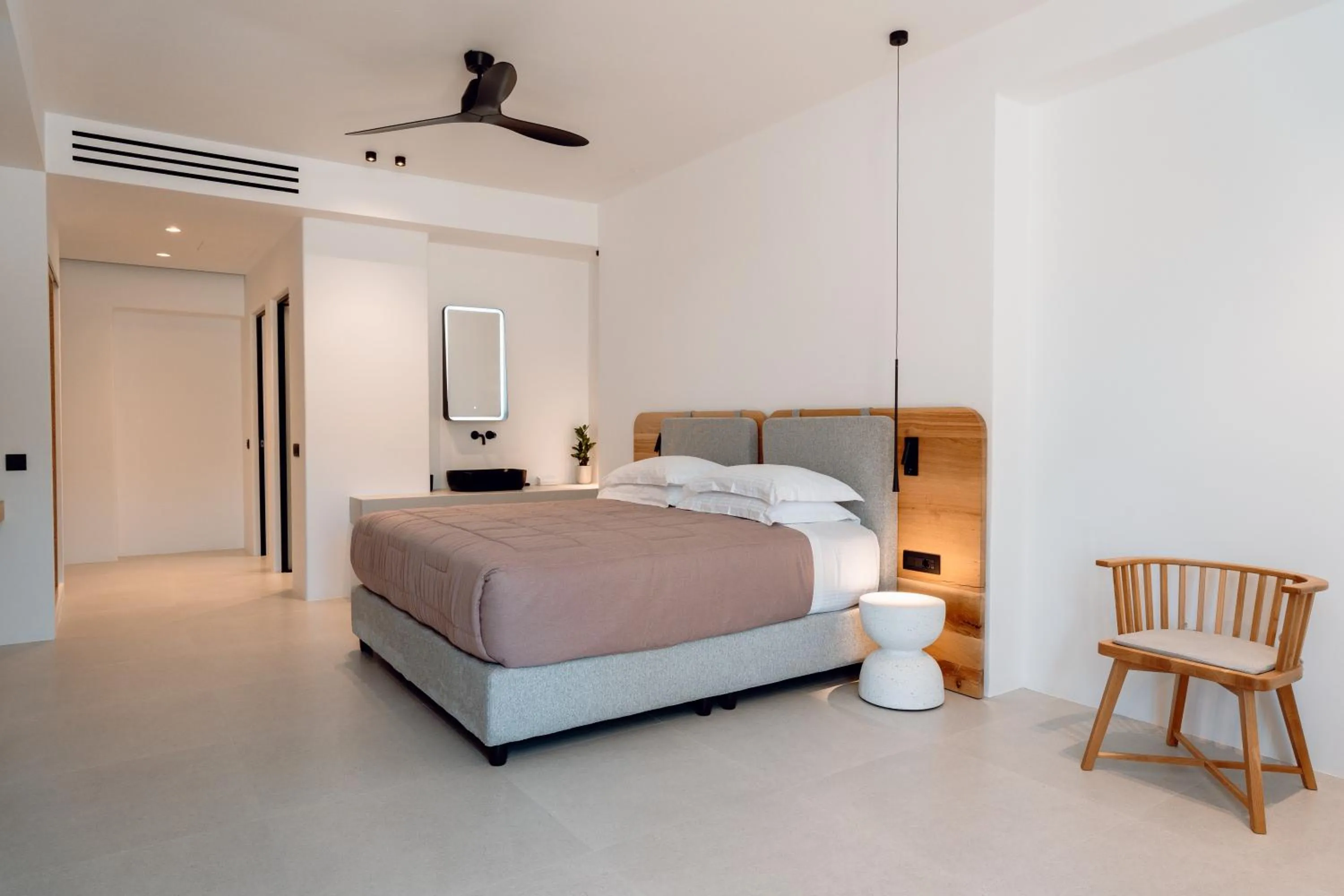 Bed in Ios Bliss