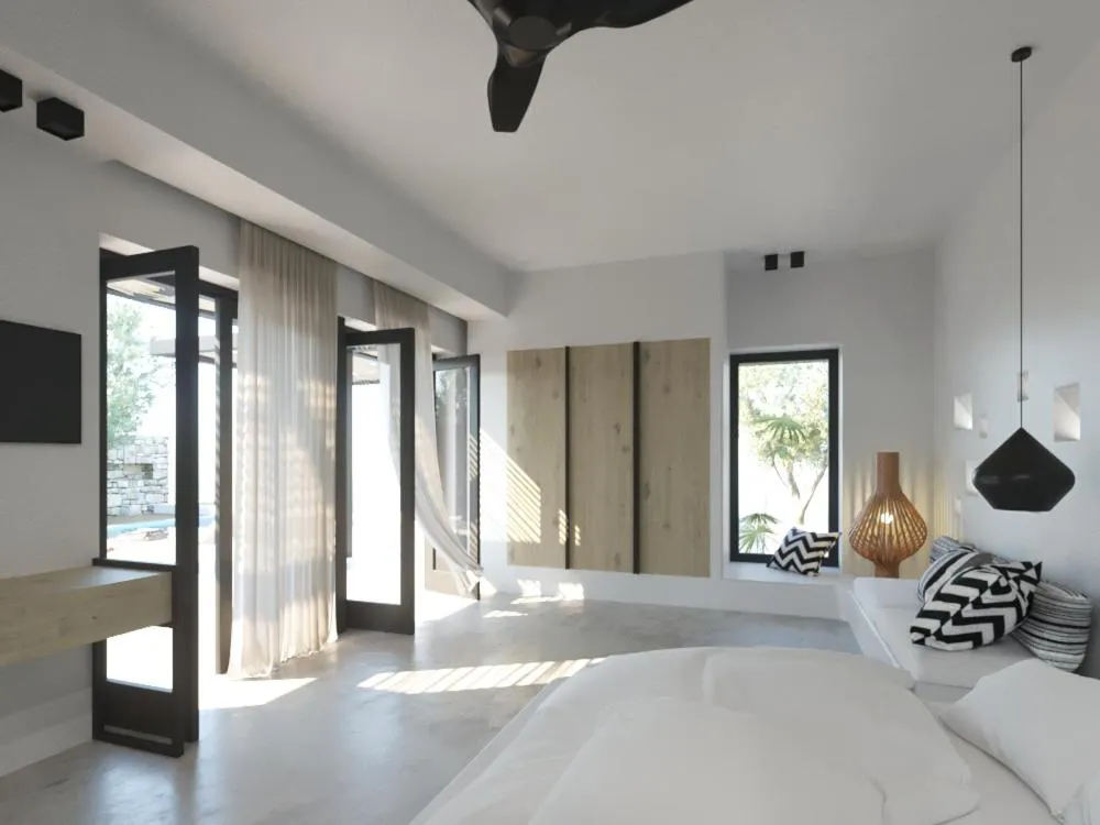 Bed in Ios Bliss