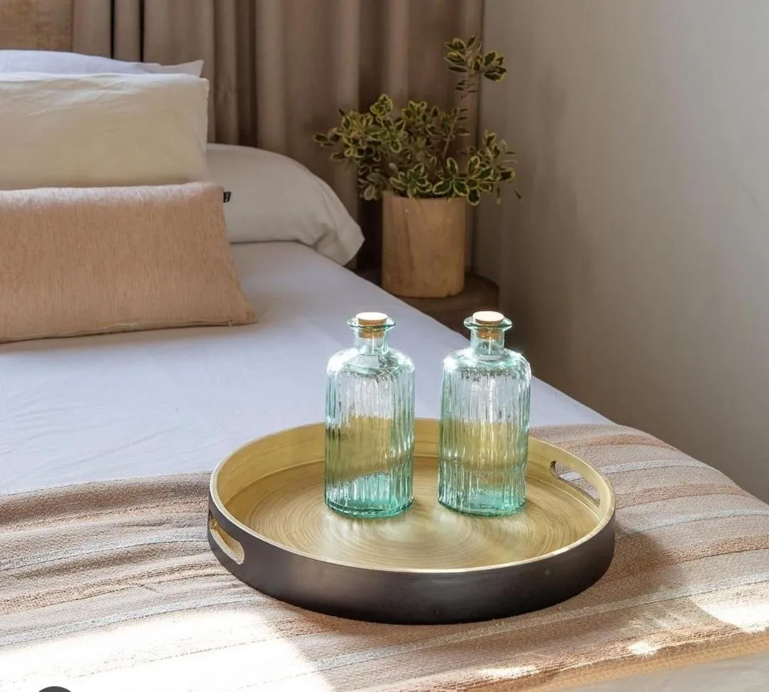 Bed in Hotel Rural El Teular