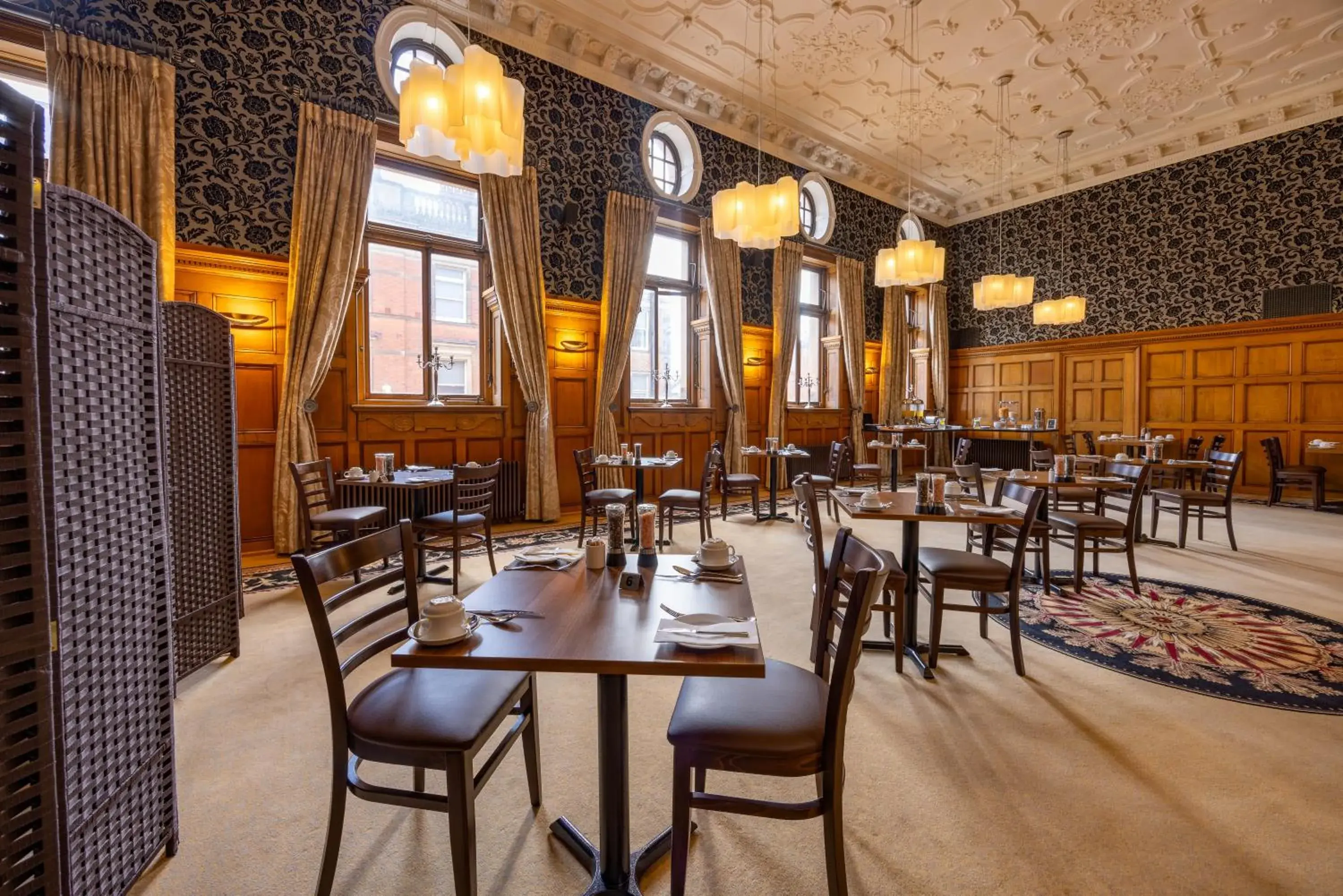 Restaurant/places to eat in Cathedral Quarter Hotel - Derby Restaurant/places to eat in Cathedral Quarter Hotel - Derby