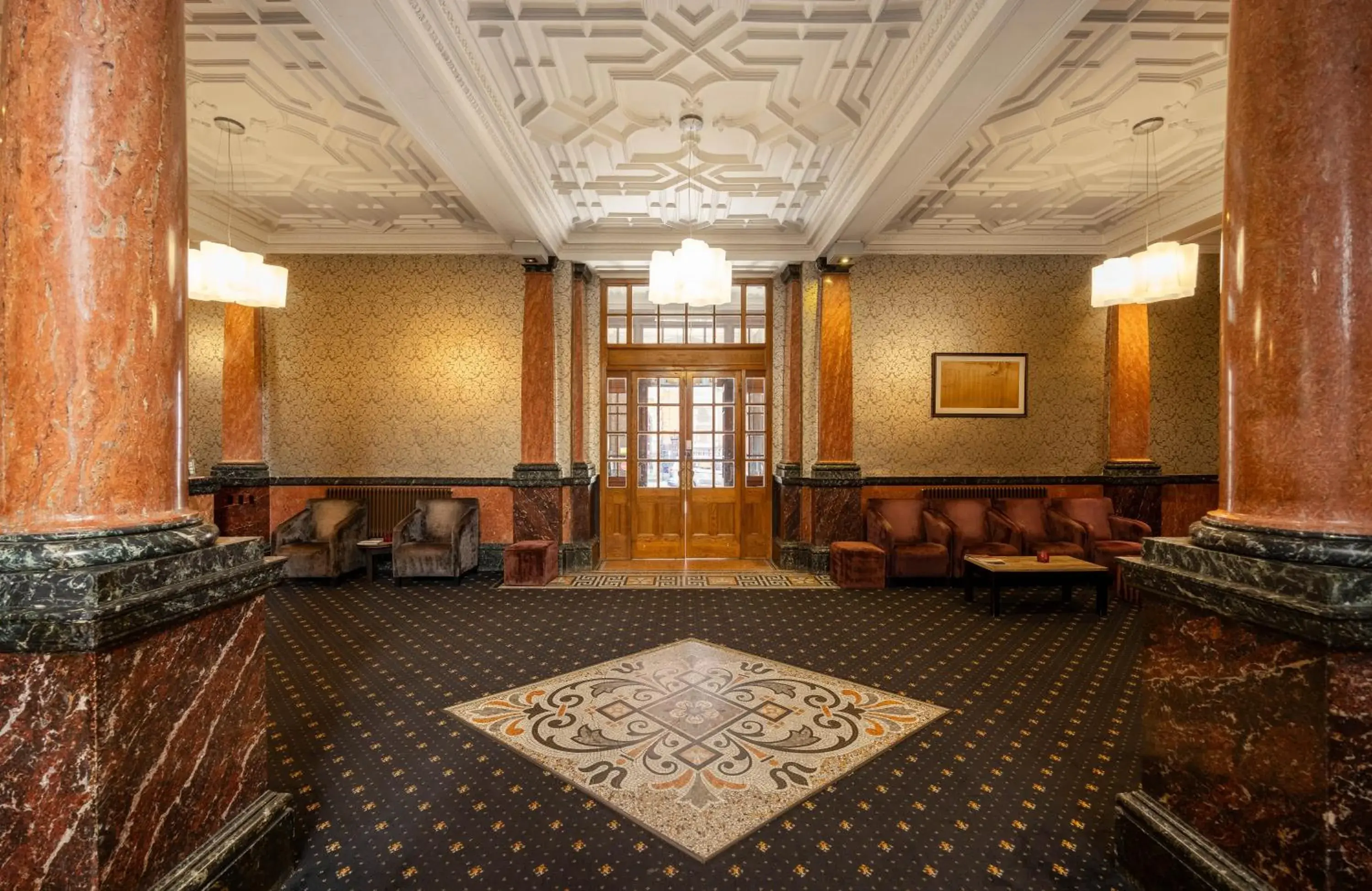 Living room in Cathedral Quarter Hotel - Derby Living room in Cathedral Quarter Hotel - Derby