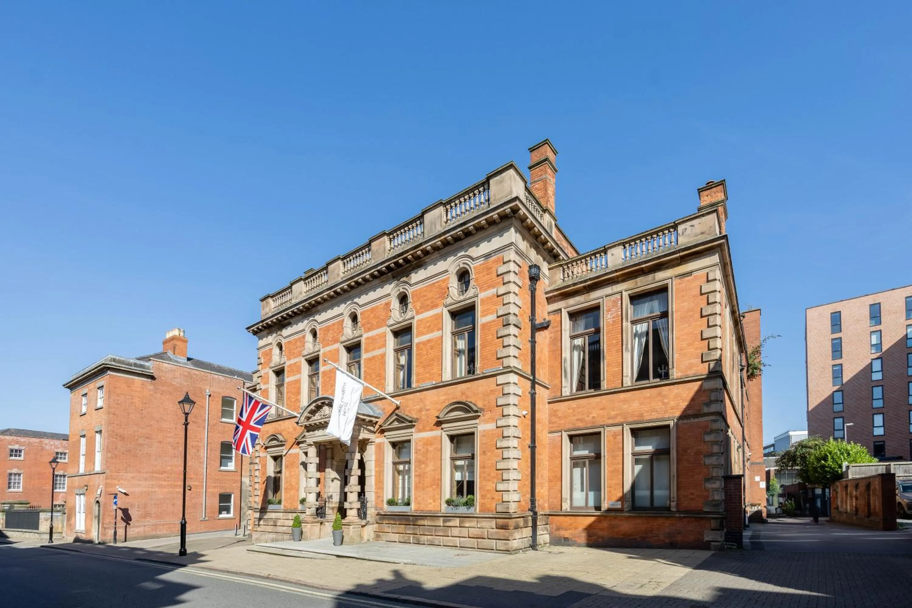 Property building in Cathedral Quarter Hotel - Derby