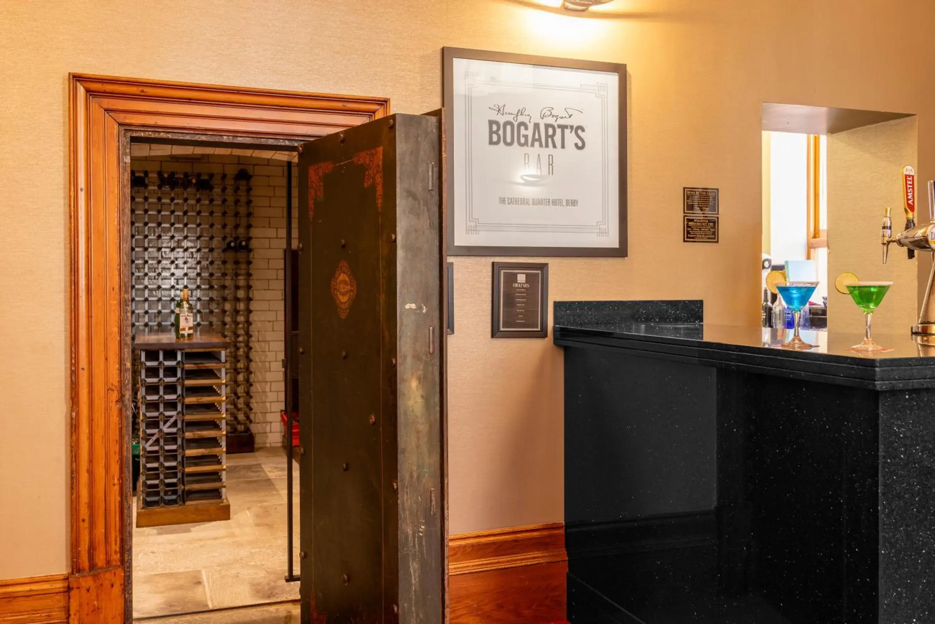 Lounge or bar in Cathedral Quarter Hotel - Derby Lounge or bar in Cathedral Quarter Hotel - Derby