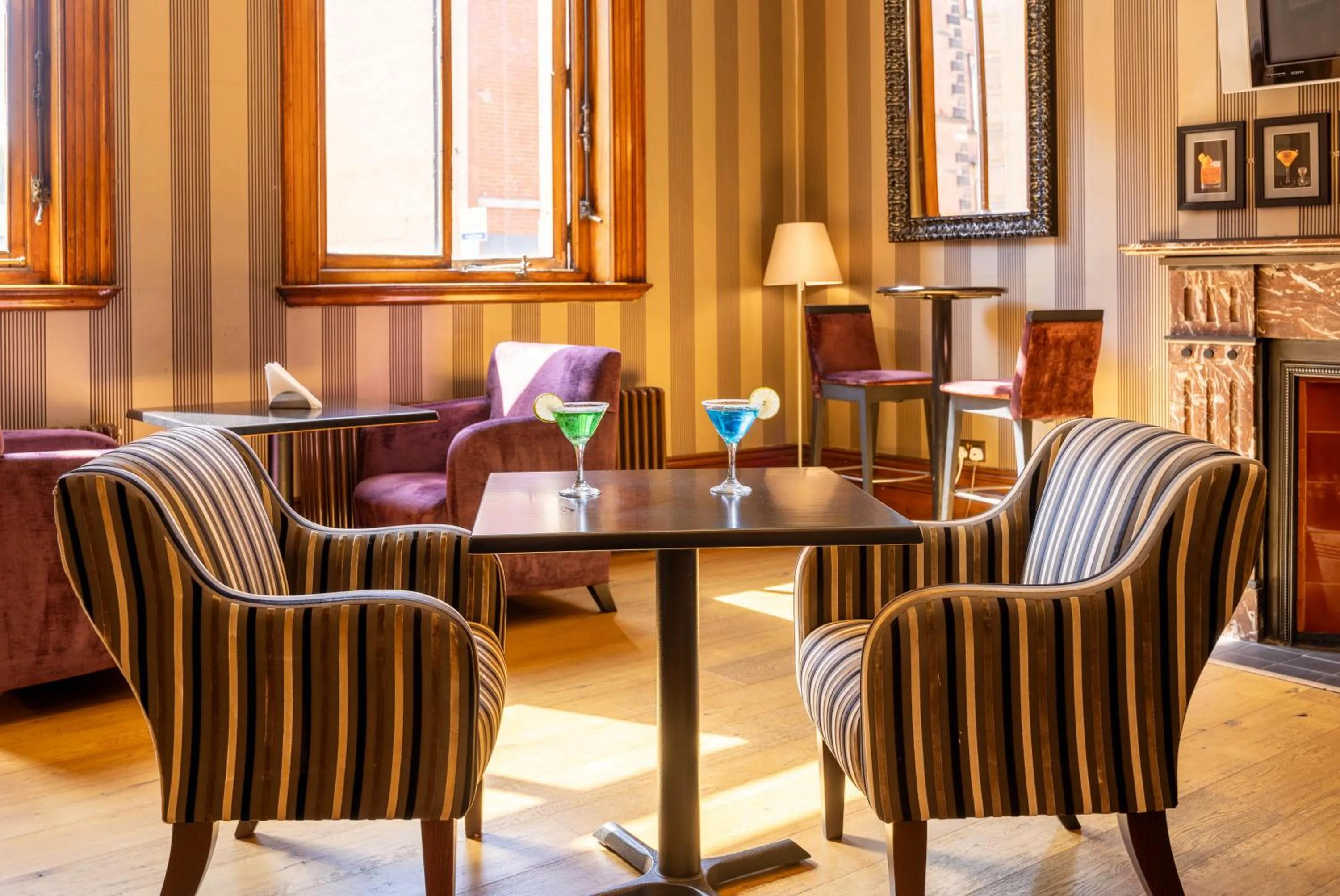 Living room in Cathedral Quarter Hotel - Derby