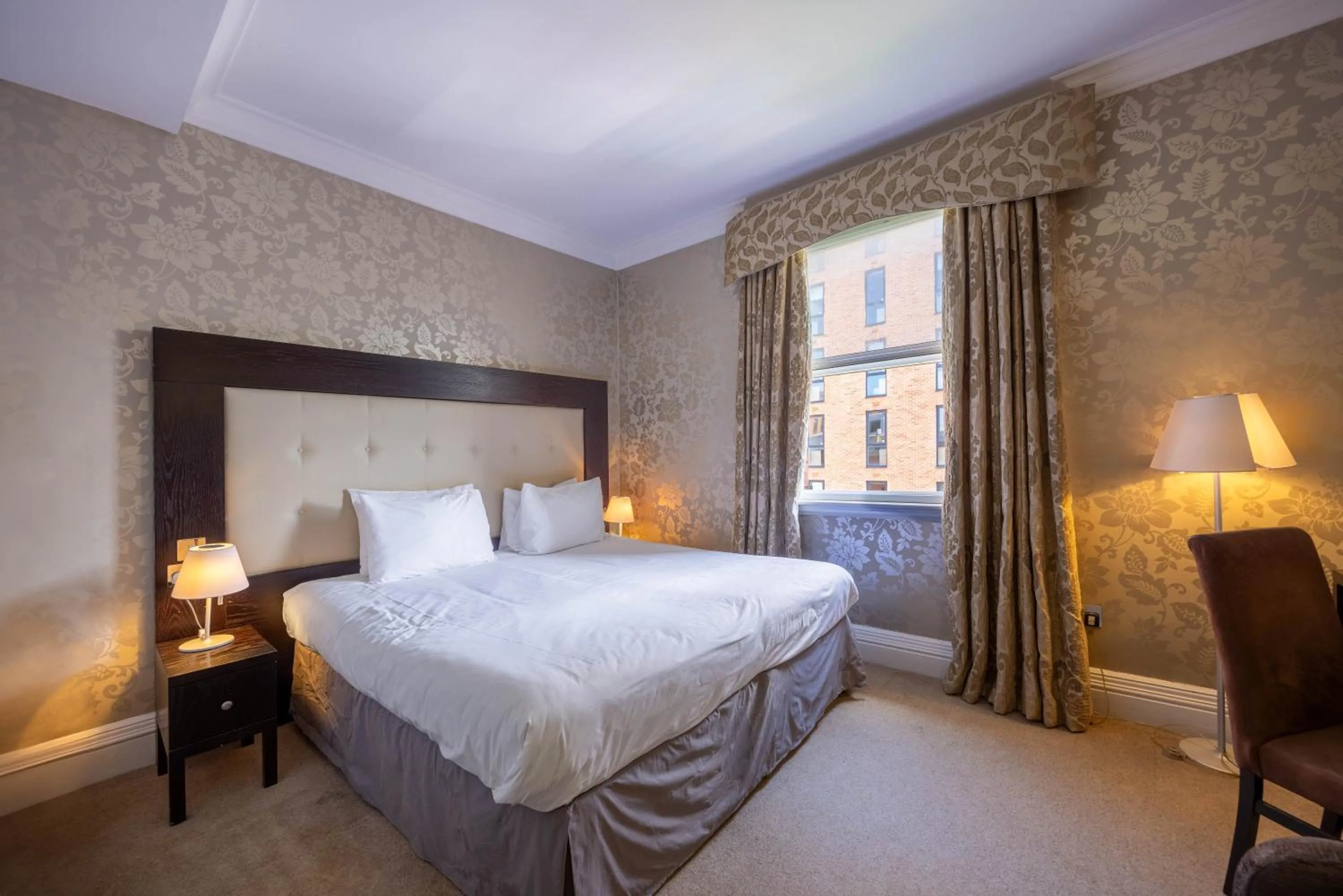 Bed in Cathedral Quarter Hotel - Derby