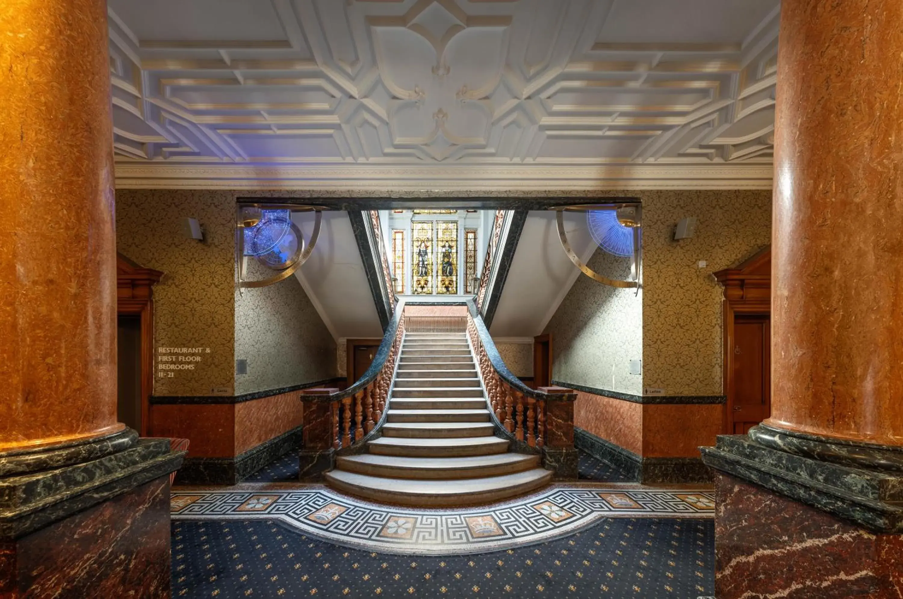 Lobby or reception in Cathedral Quarter Hotel - Derby Lobby or reception in Cathedral Quarter Hotel - Derby