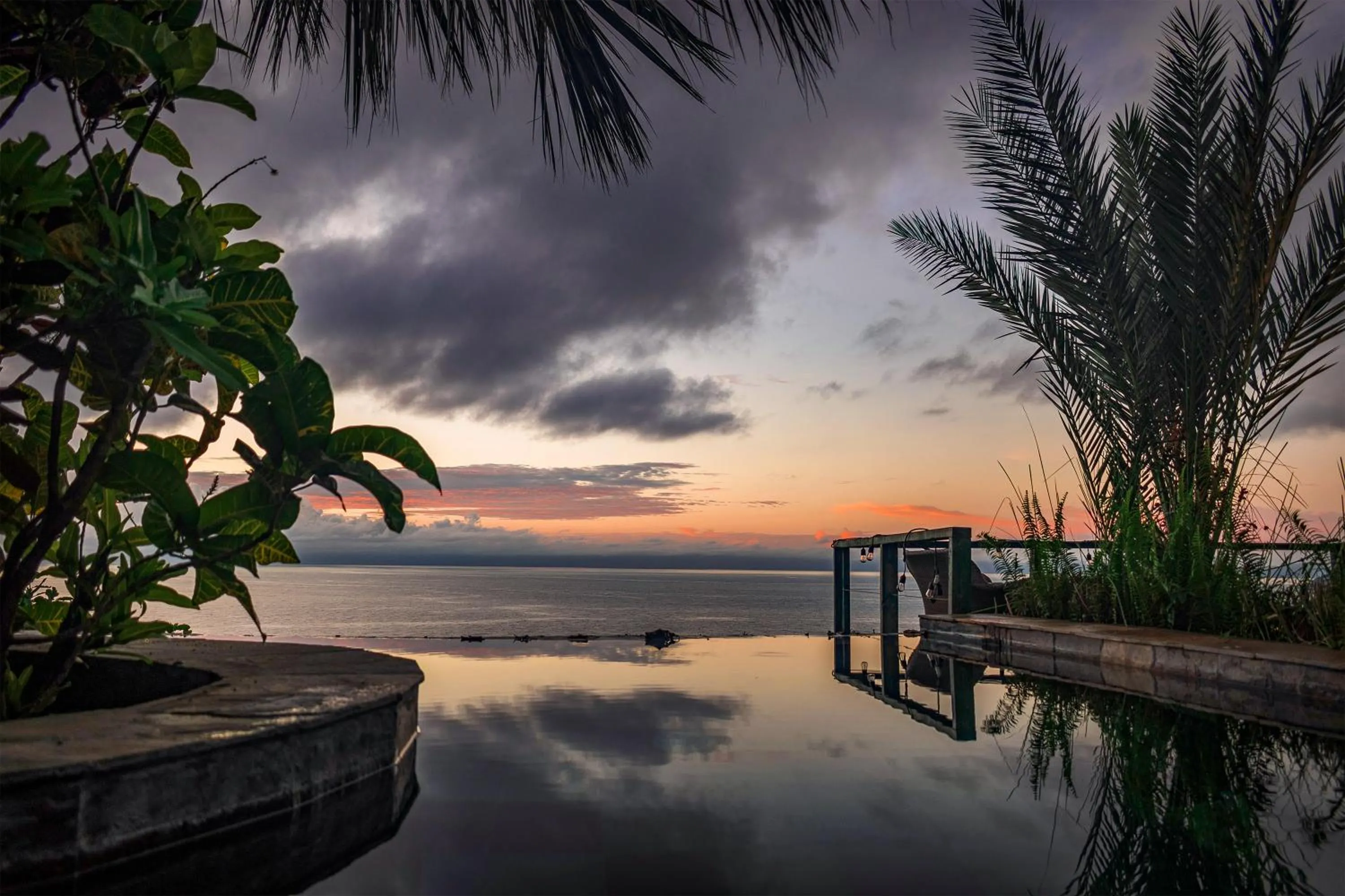 Pool view in Casa El Paraiso, Eco Lodge