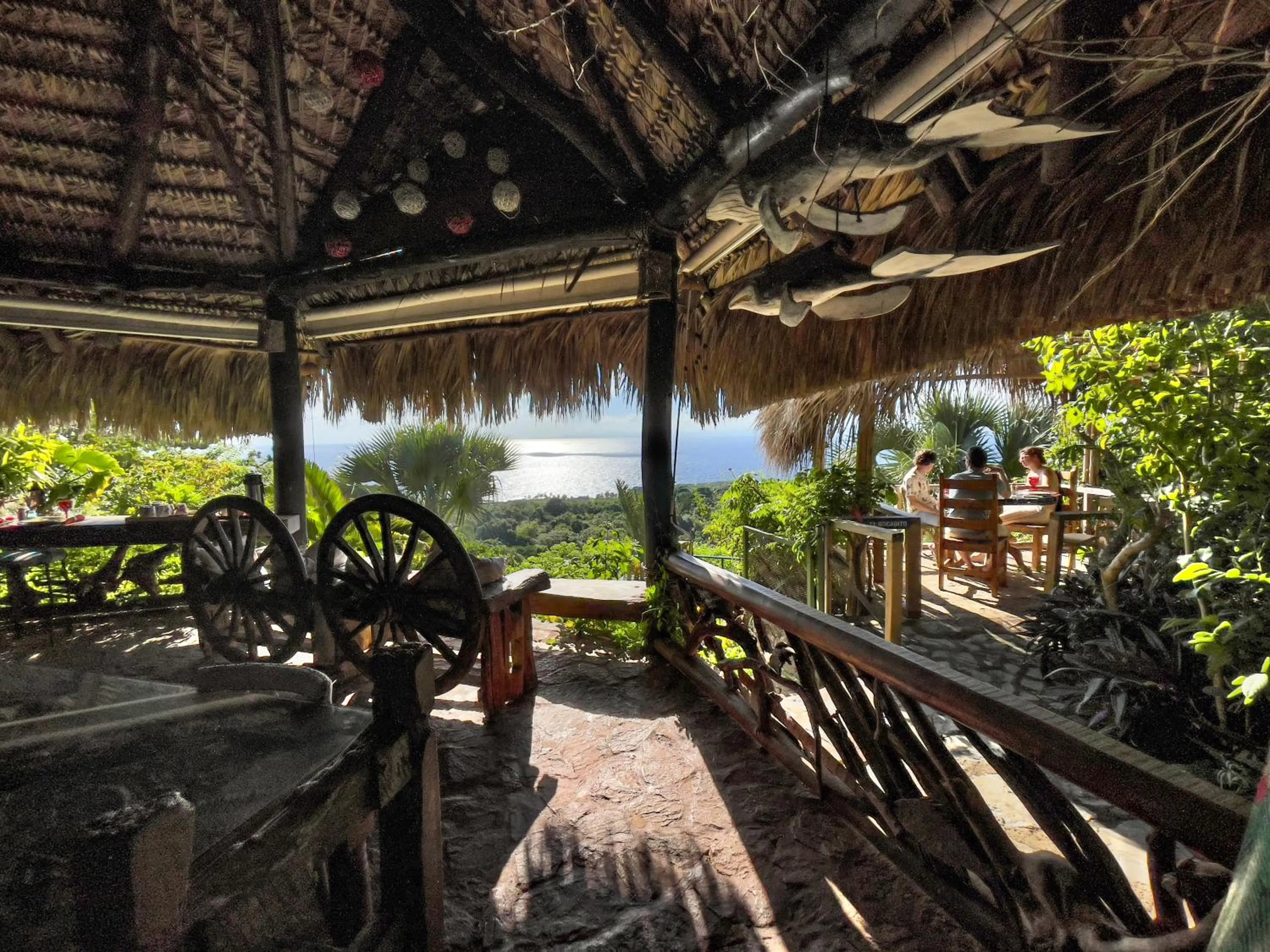 Property building in Casa El Paraiso, Eco Lodge