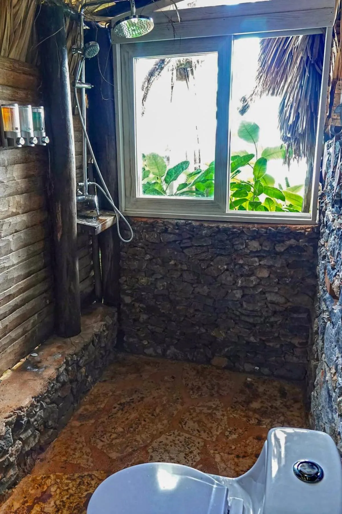 Bathroom in Casa El Paraiso, Eco Lodge