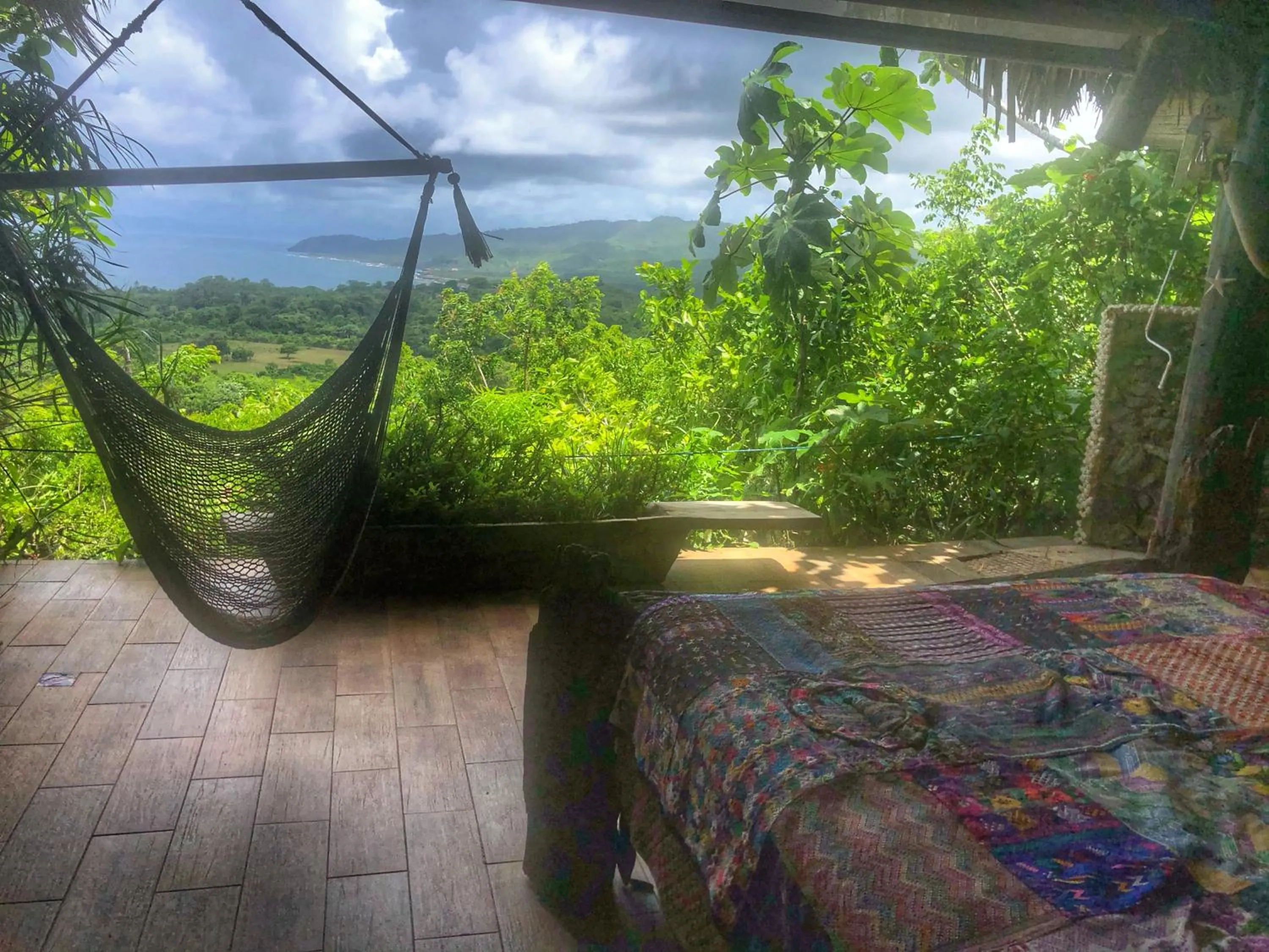 Bed in Casa El Paraiso, Eco Lodge