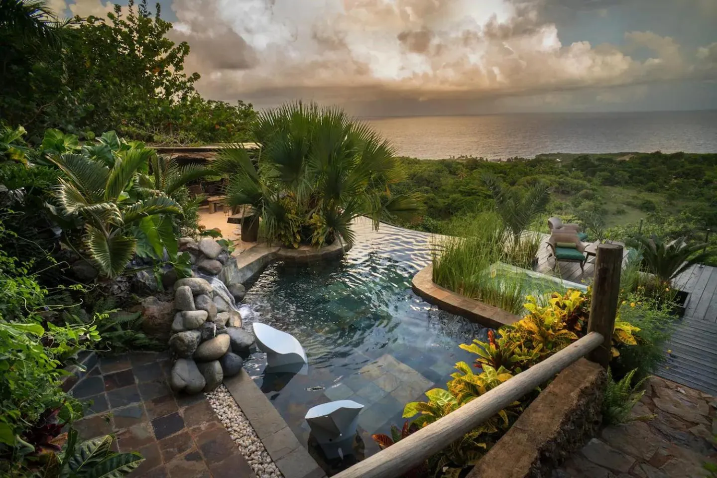 Natural landscape in Casa El Paraiso, Eco Lodge